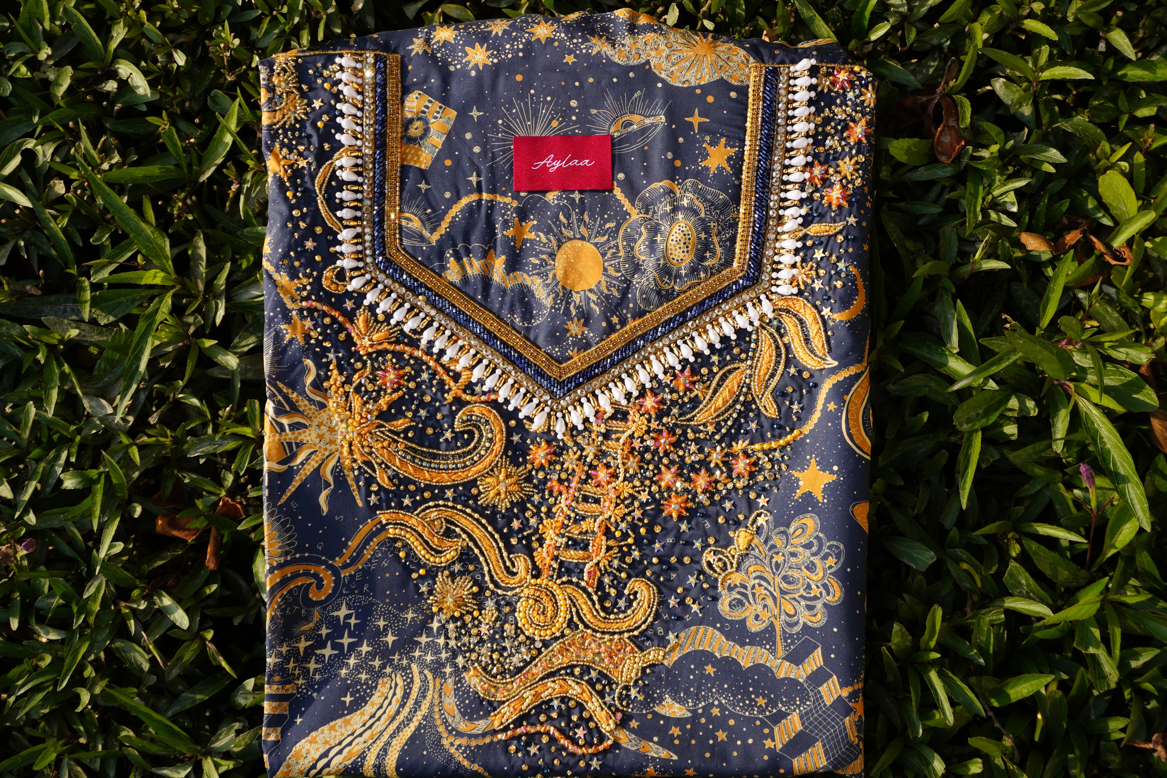 Liberty Space Walk (Ready Unstitched)