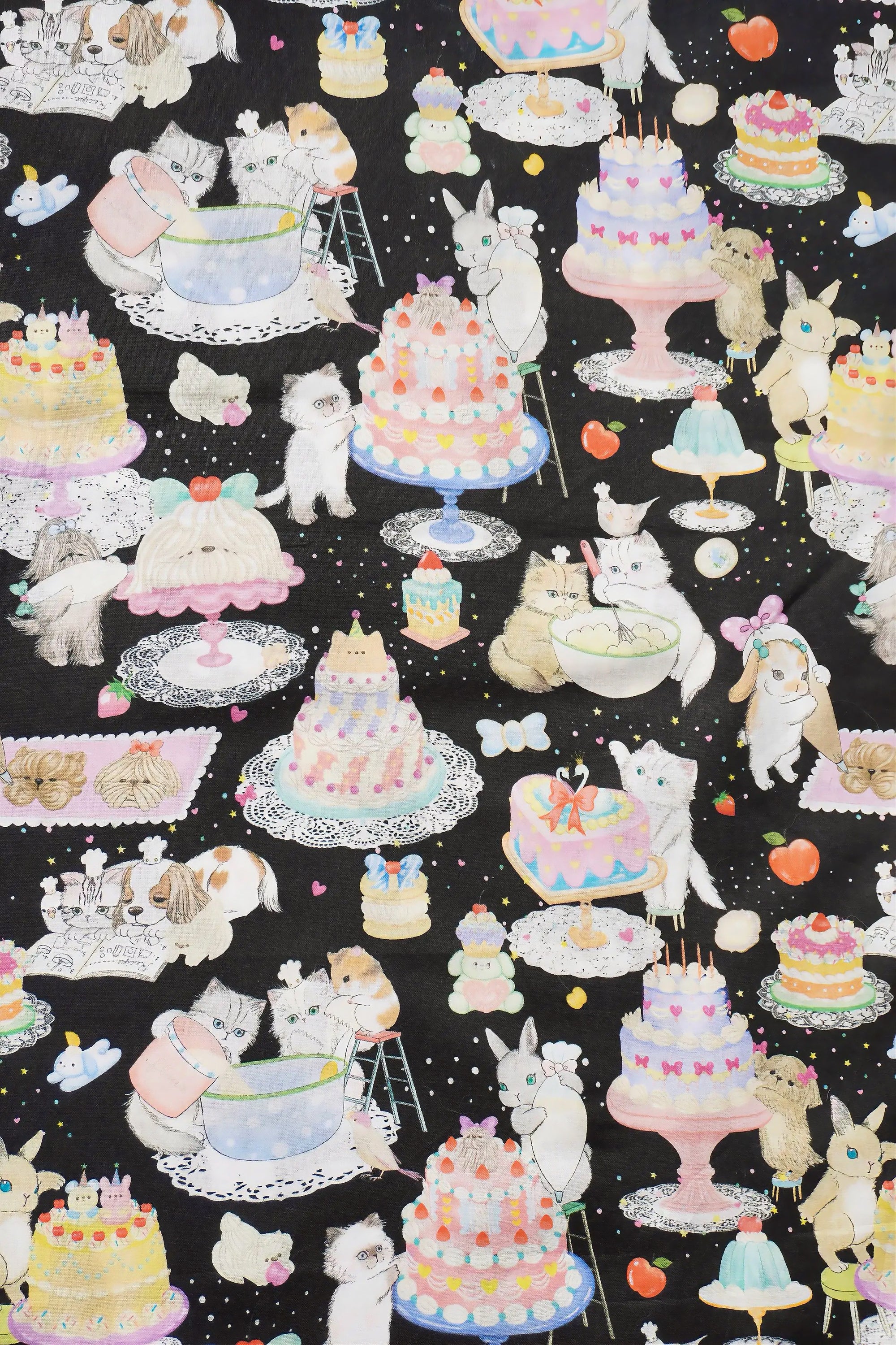 Yukiemon Cooking Cats | Black