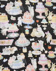 Yukiemon Cooking Cats | Black