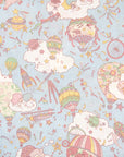 Liberty Japan × Sanrio – Little Twin Stars Sky High Stars | Light Blue