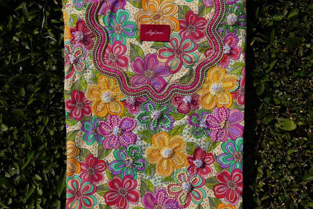 Leila London Sugar Blossom (Ready Unstitched)