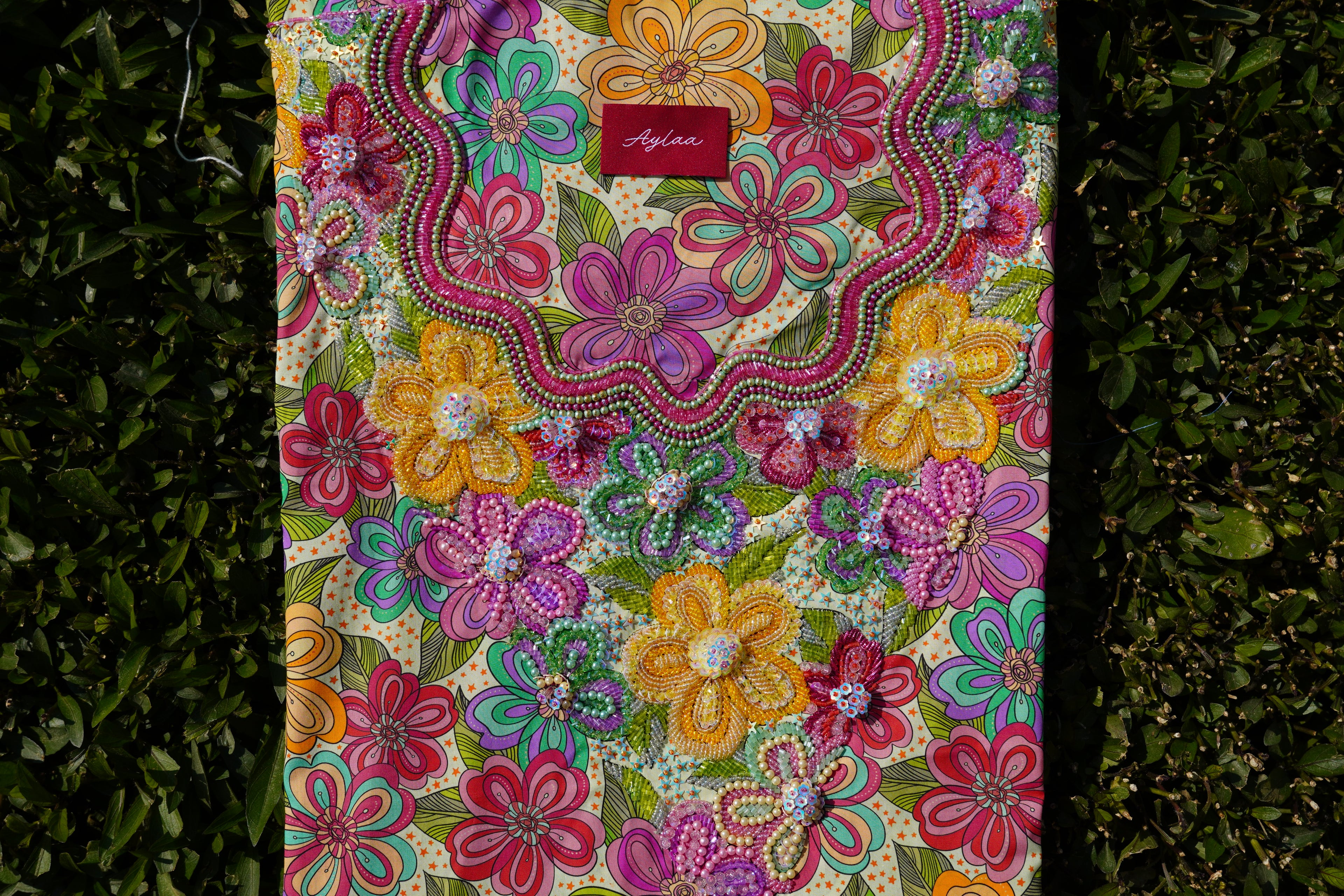 Leila London Sugar Blossom (Ready Unstitched)