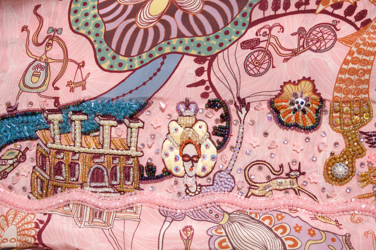Grayson Perry for Liberty London Shirley Smith II Silk