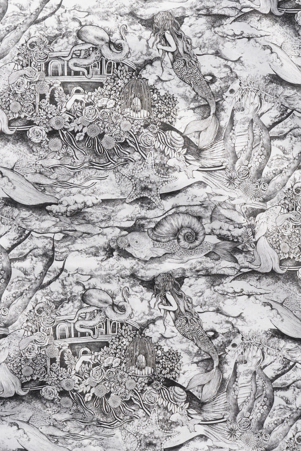 Liberty Fabrics Sea Spirit | Japan