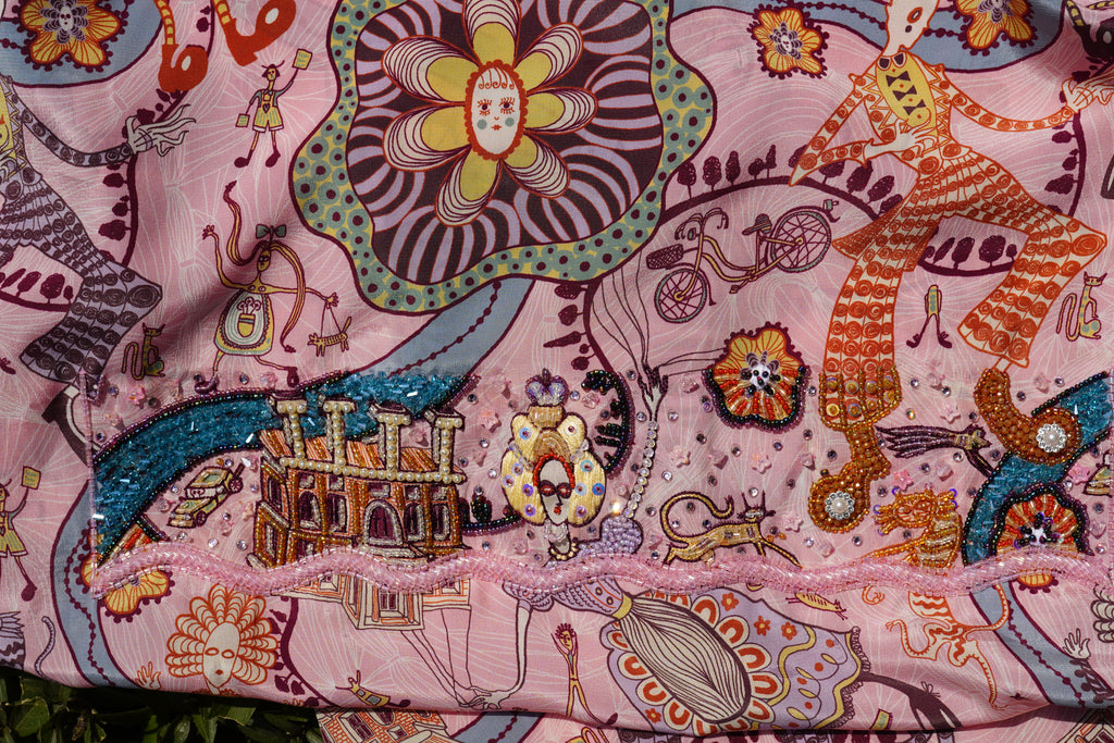Grayson Perry for Liberty Shirley Smith II Silk