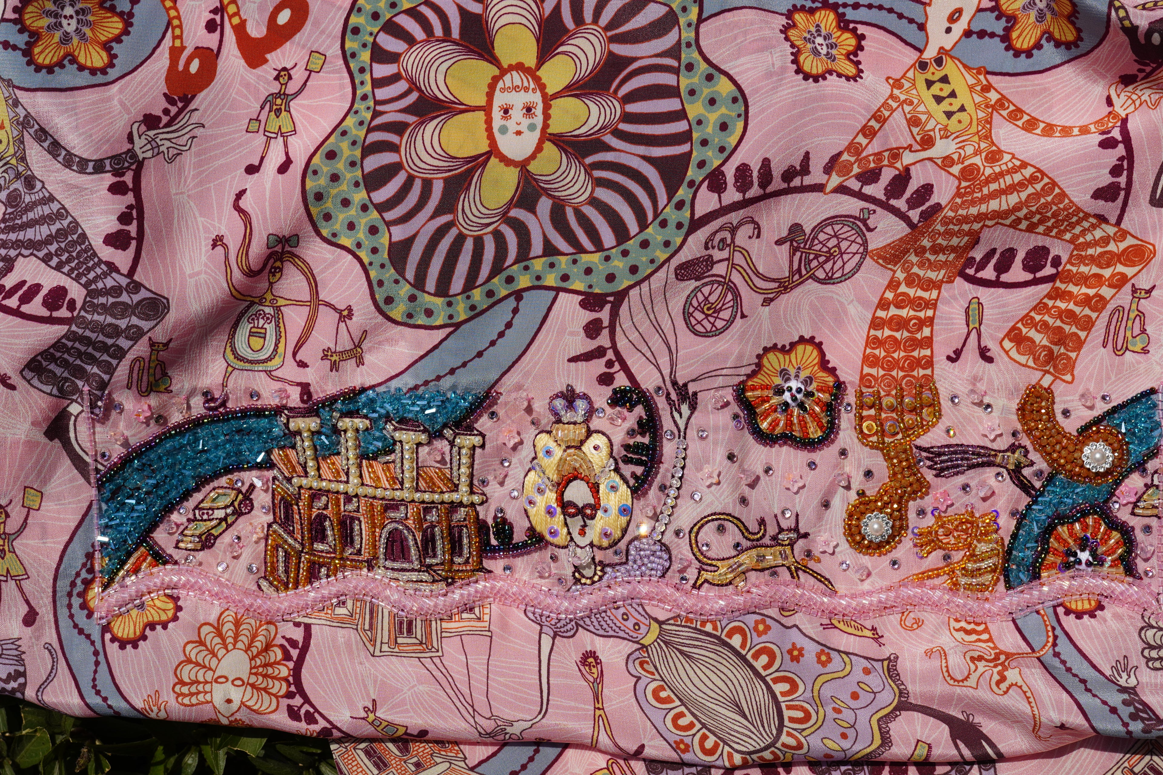Grayson Perry for Liberty Shirley Smith II Silk