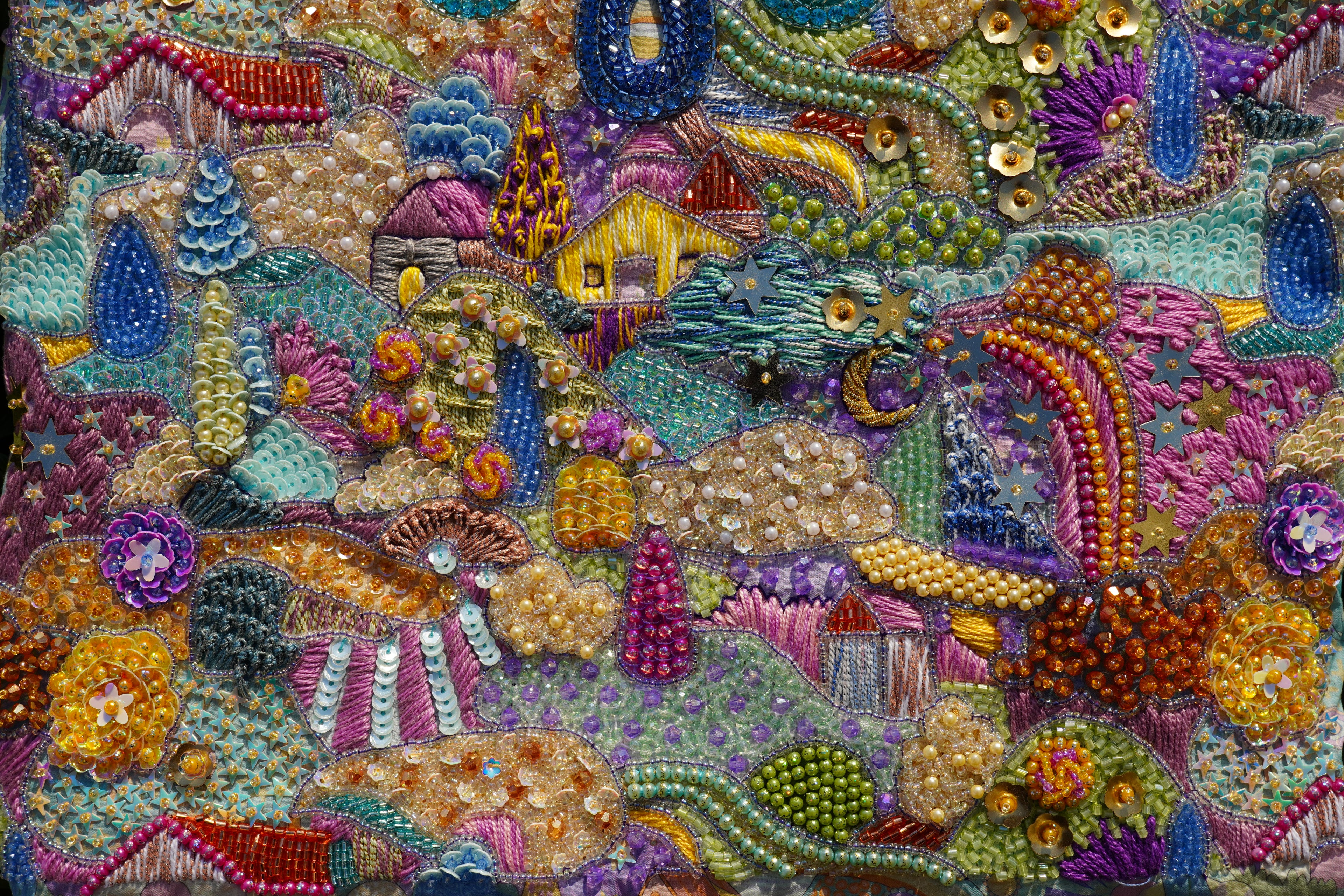 Pastel Wonderland (Ready Unstitched)