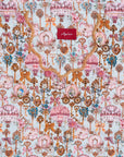 Fabric by Hamda Secret keys | Pink