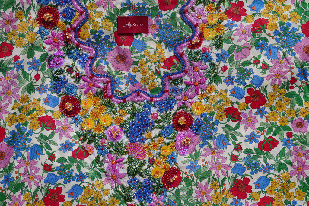 Liberty Clarabelle A (Ready Unstitched)