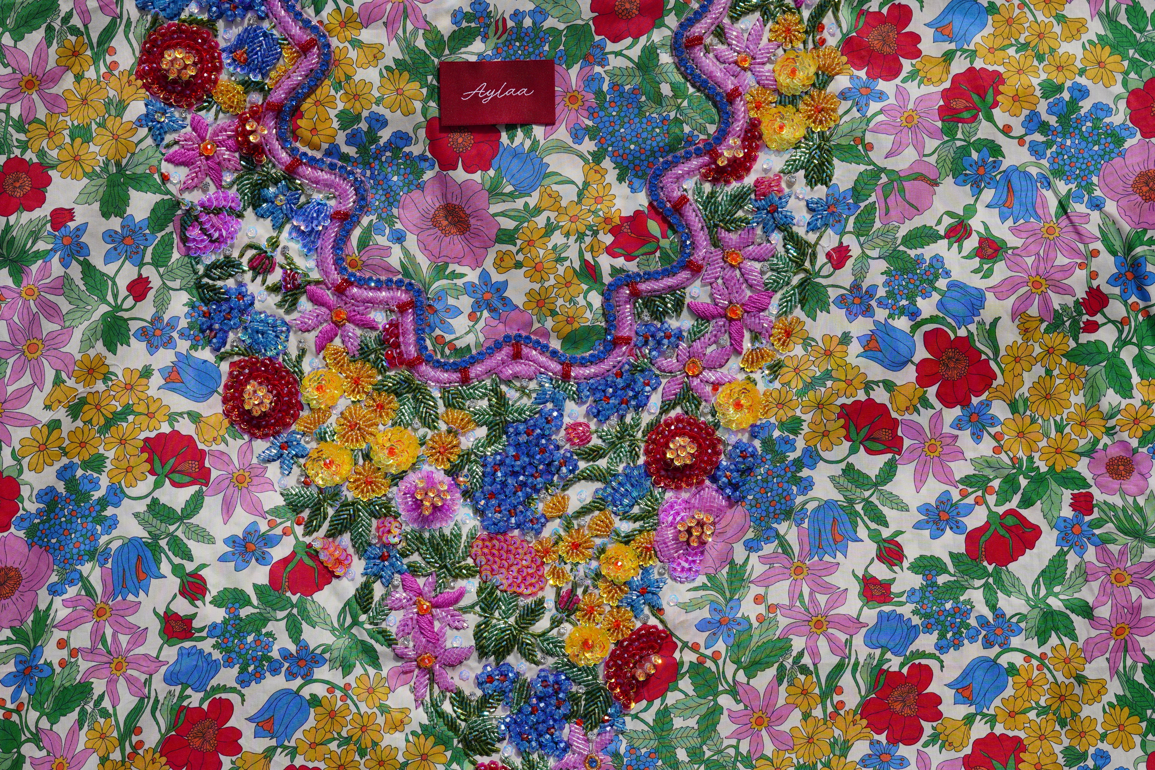 Liberty Clarabelle A (Ready Unstitched)