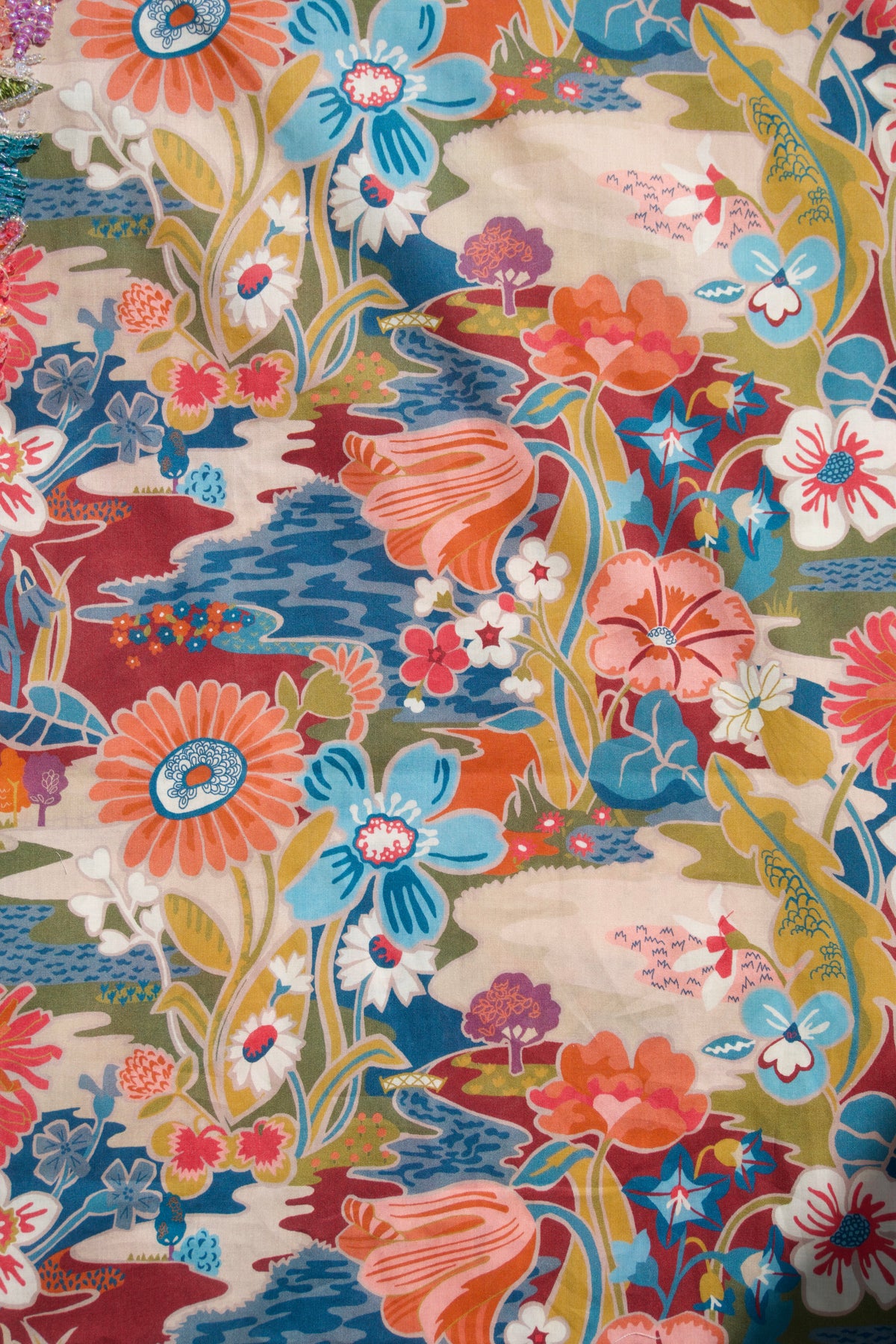 Liberty London Sunshine Meadow C