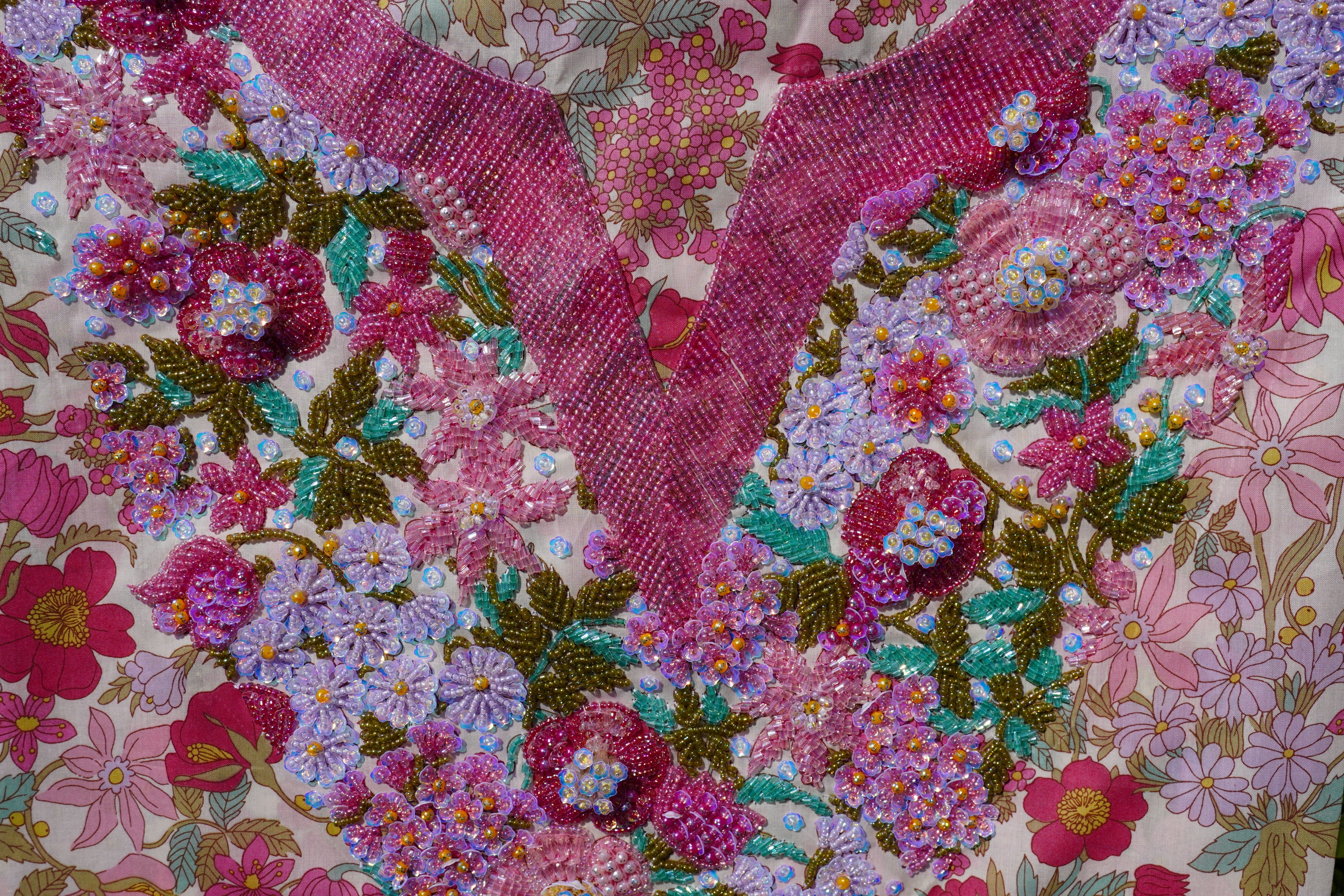 Liberty Clarabell C (Ready Unstitched)