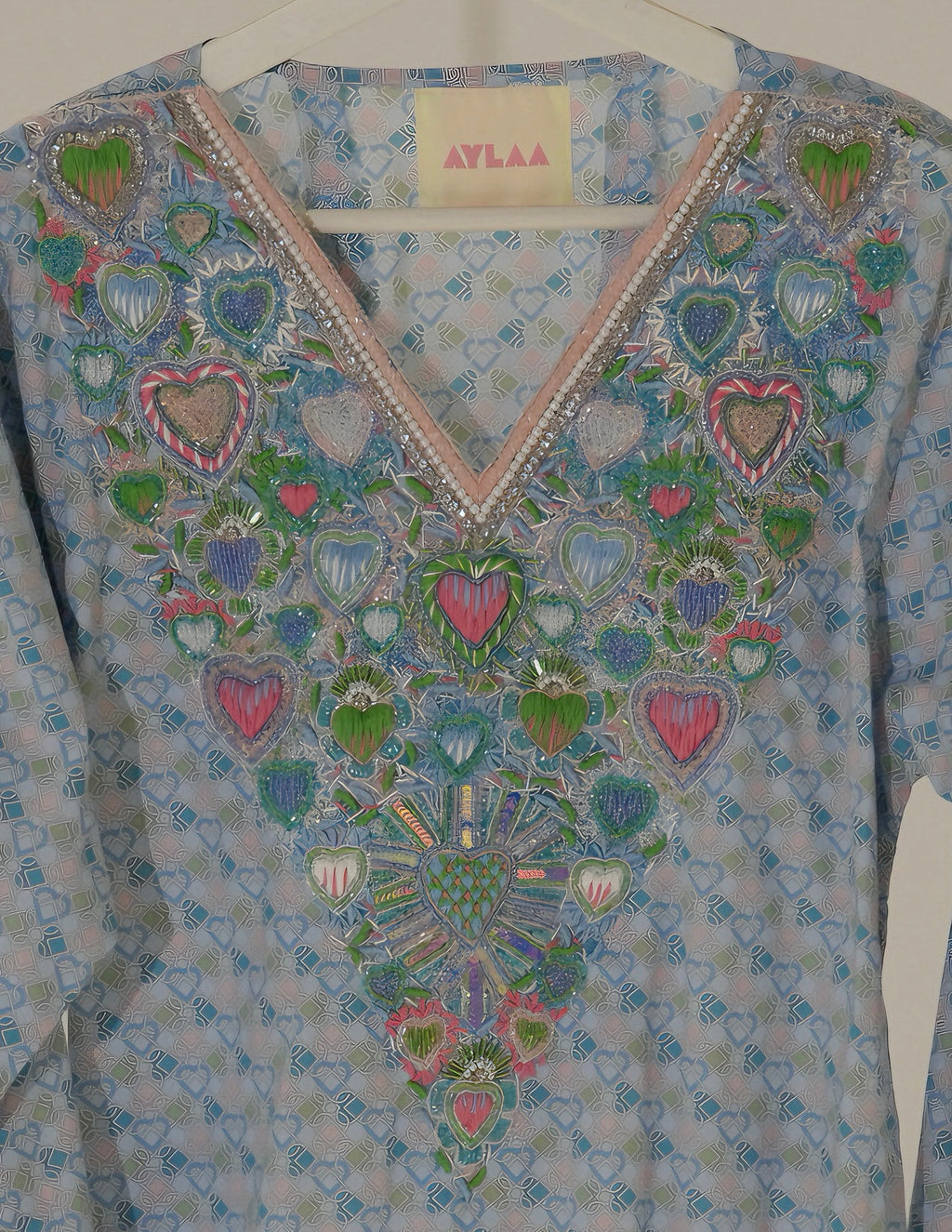 Blue Hearts (Ready to Wear)