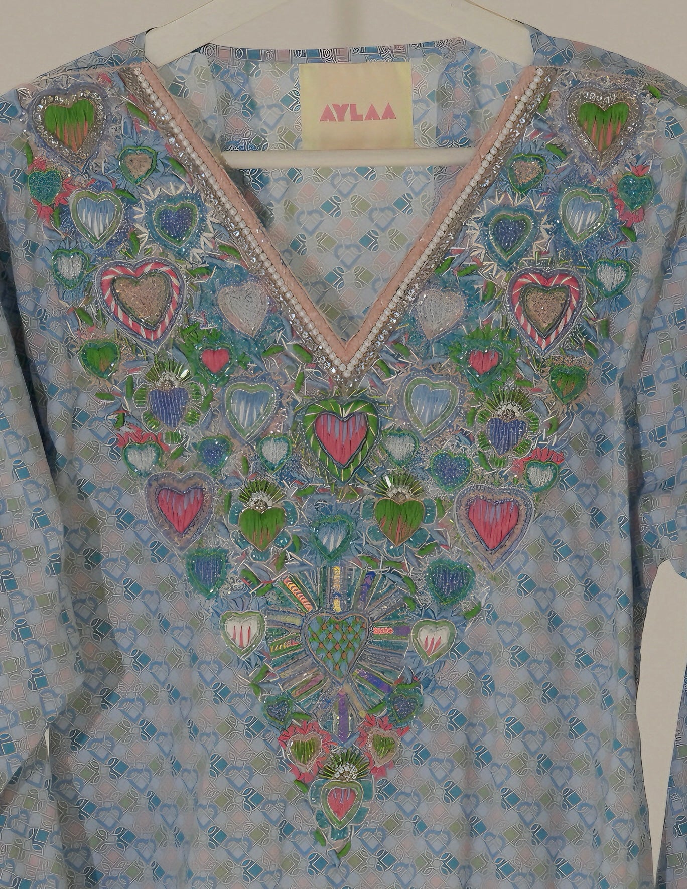 Blue Hearts (Ready to Wear)