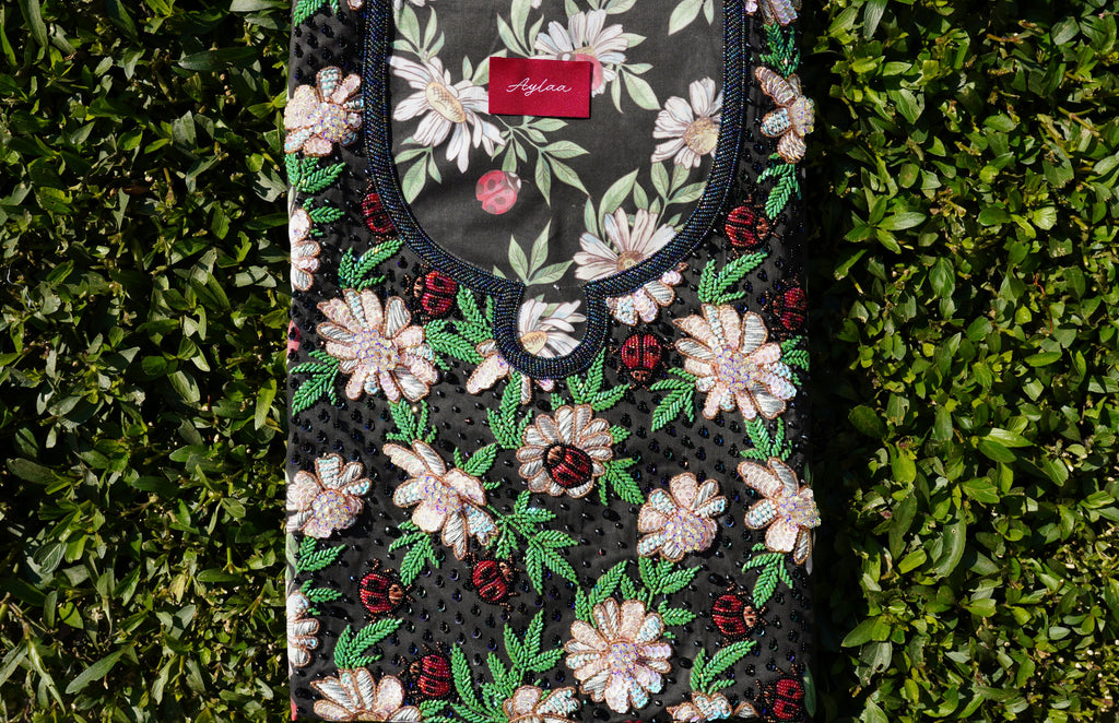 Aam Fabric (Ready Unstitched)