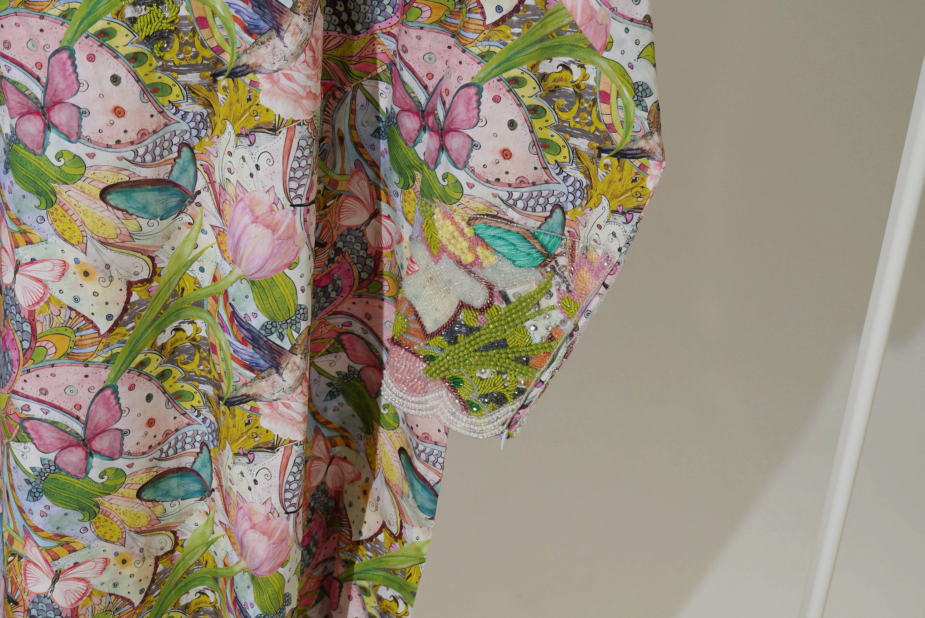 Butterfly Garden Cotton (Ready to Wear)