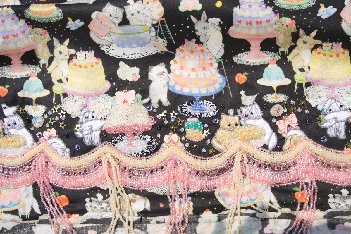 Yukiemon Japan Cooking Cats | Black
