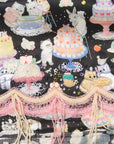 Yukiemon Japan Cooking Cats | Black