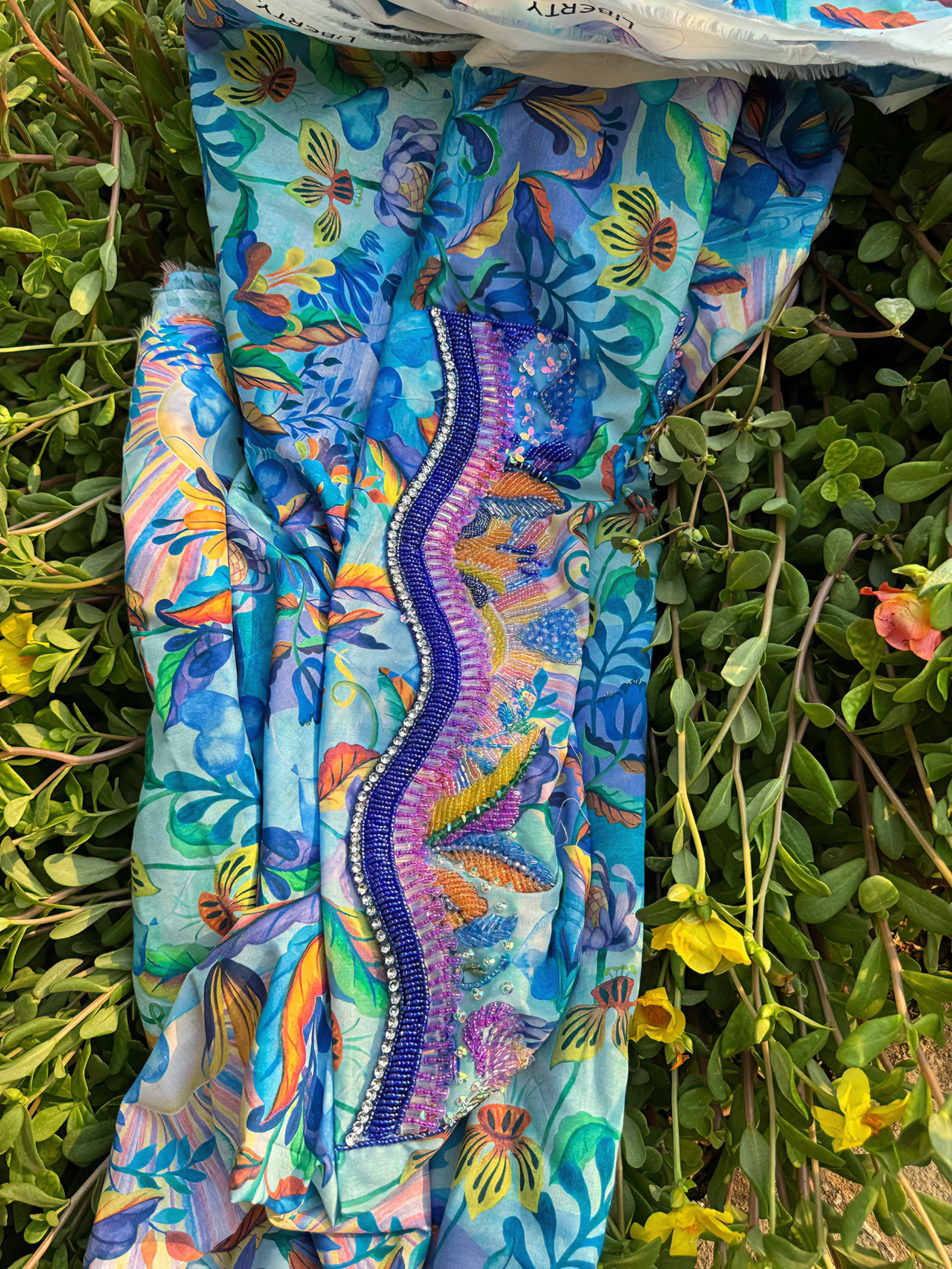 Liberty Paradise Bay (Ready Unstitched)