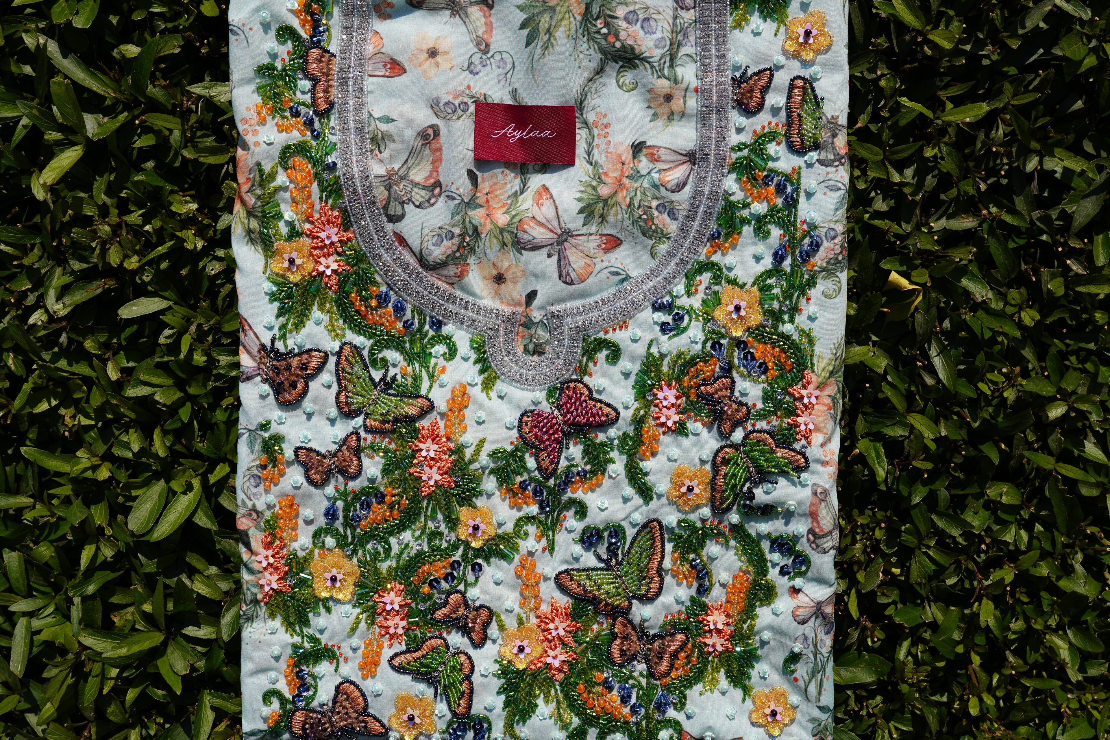 Butterfly Garden (Ready Unstitched)