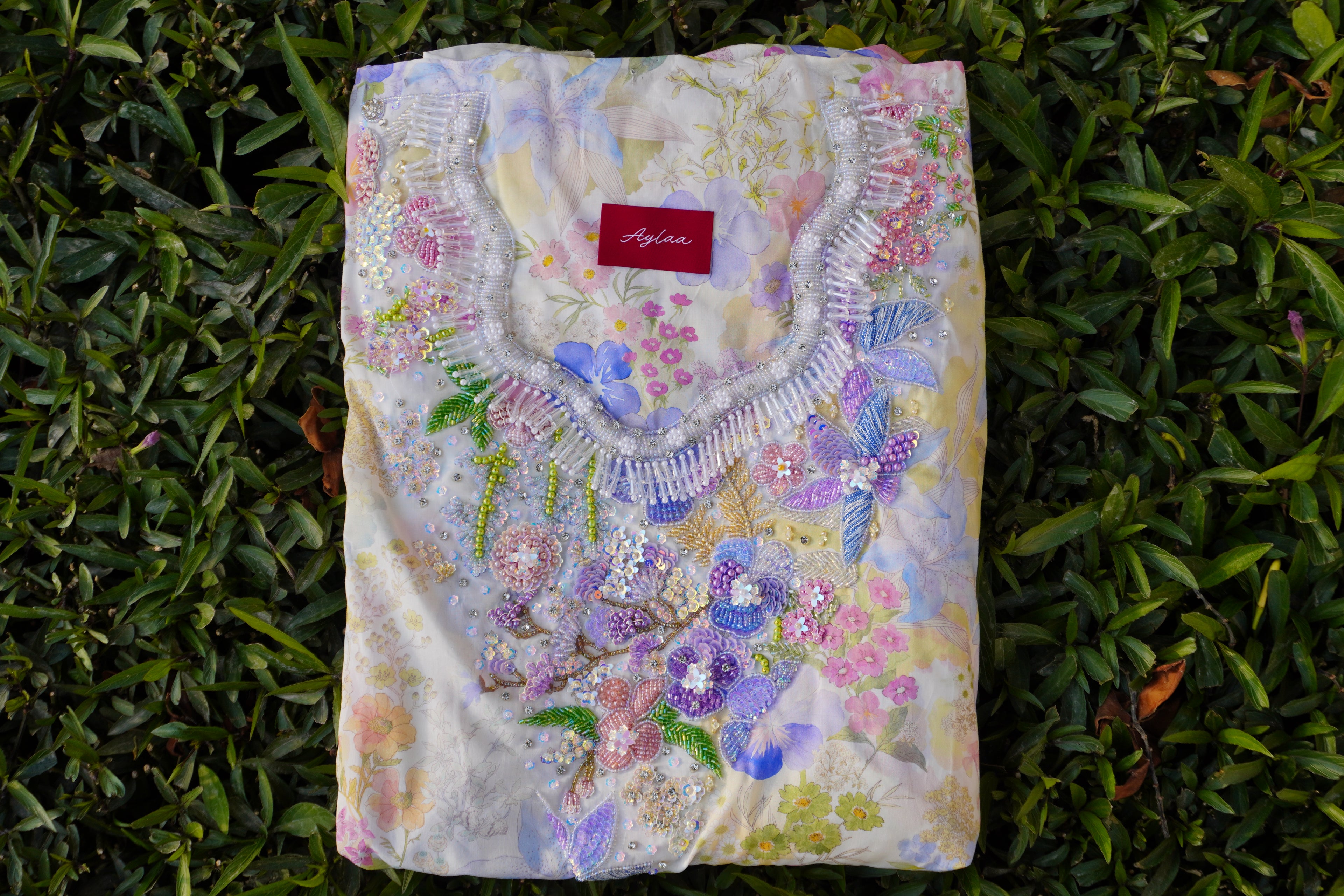 Flower Garden (Ready Unstitched)