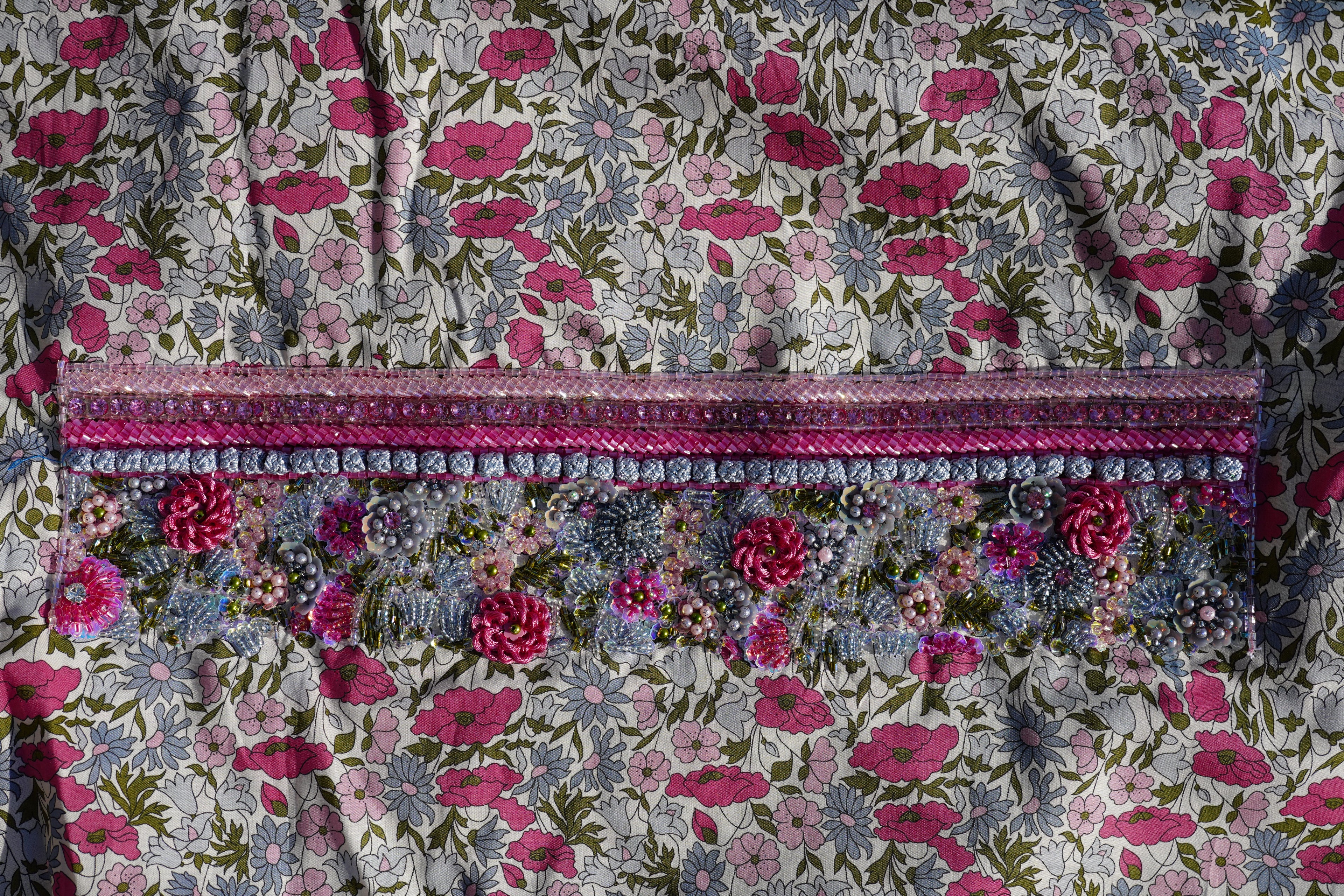 Liberty Poppy & Daisy (Ready Unstitched)