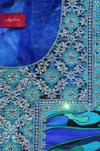 Pucci Fabric Ocean Jewel