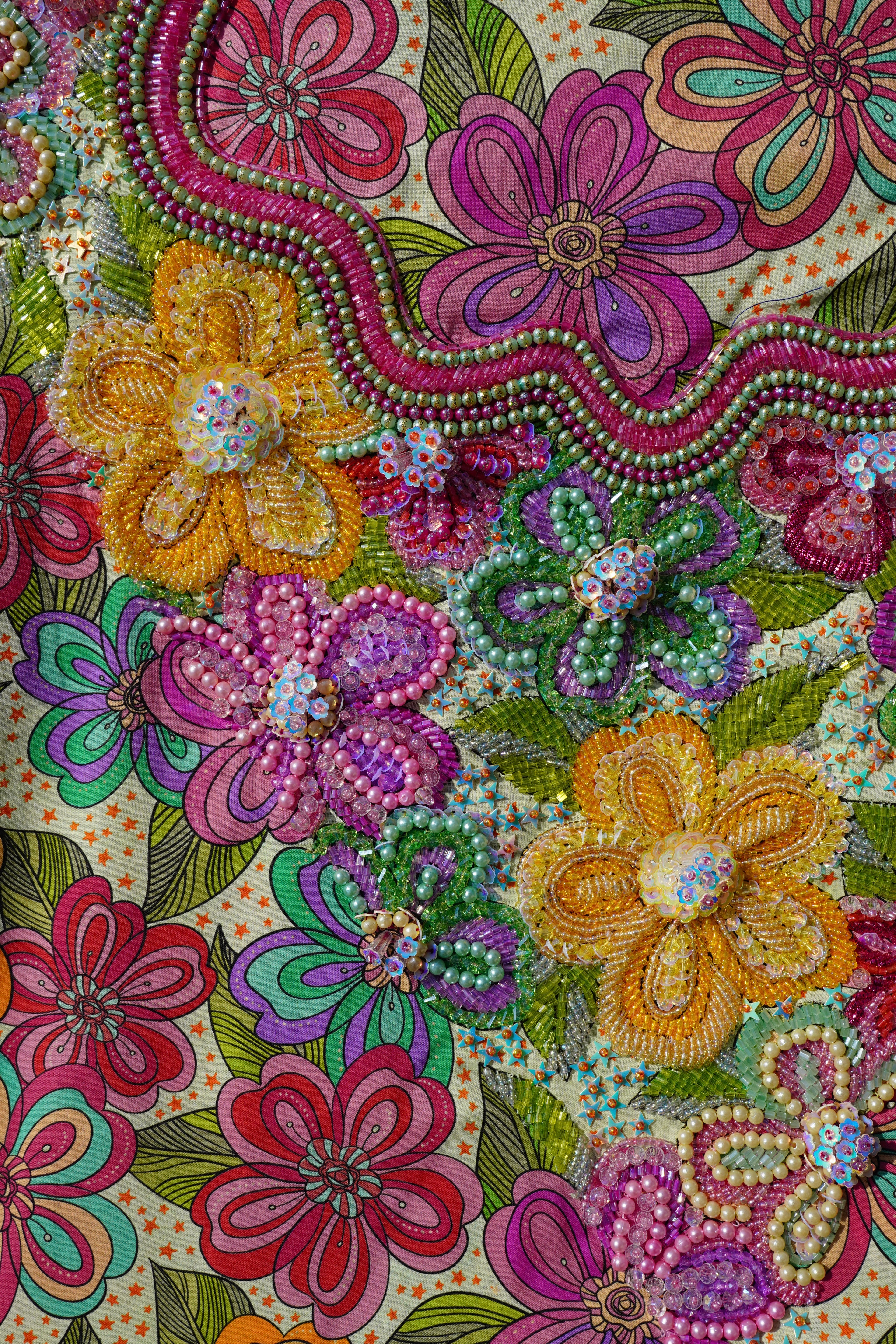 Leila London Sugar Blossom (Ready Unstitched)