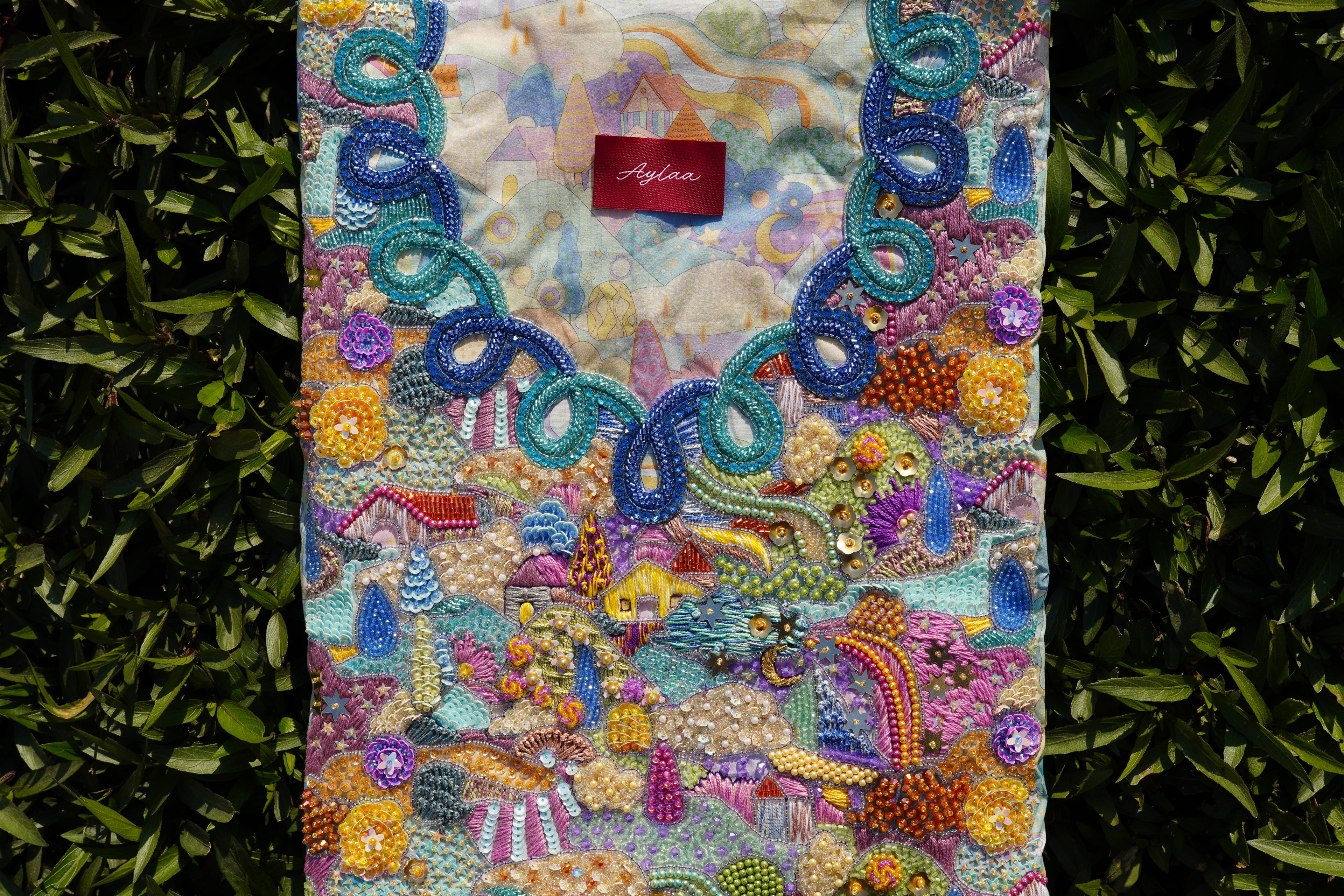 Pastel Wonderland (Ready Unstitched)