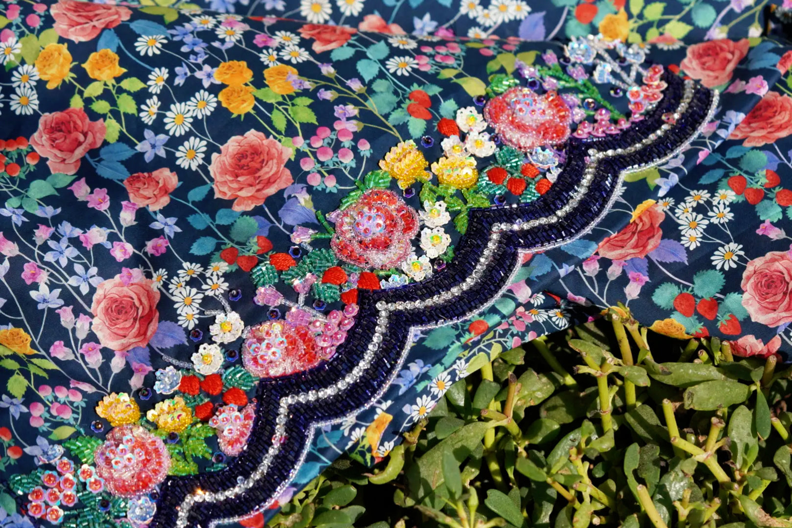 Flower Garden (Ready Unstitched)