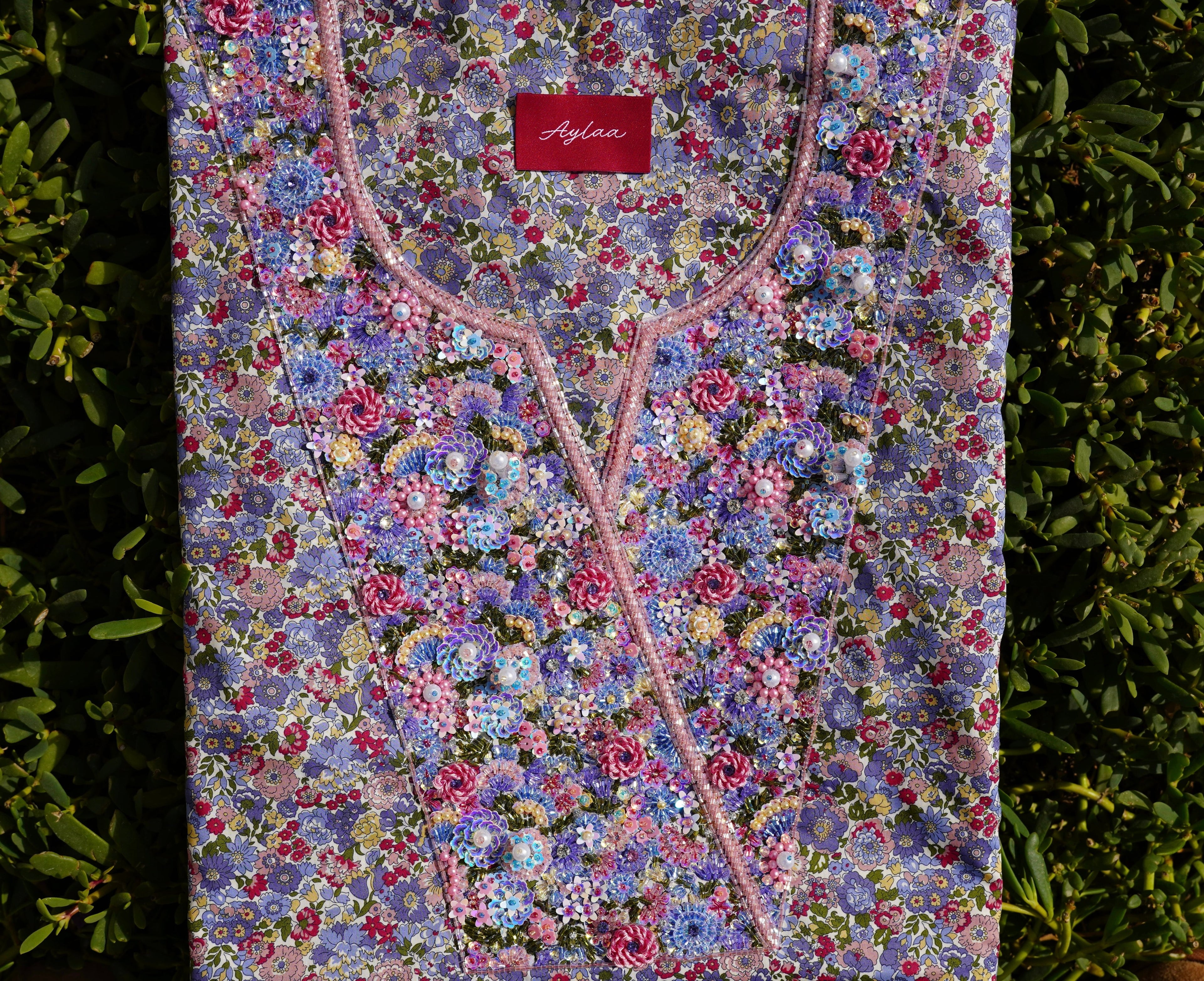 Liberty Nell Annie & May (Ready Unstitched)