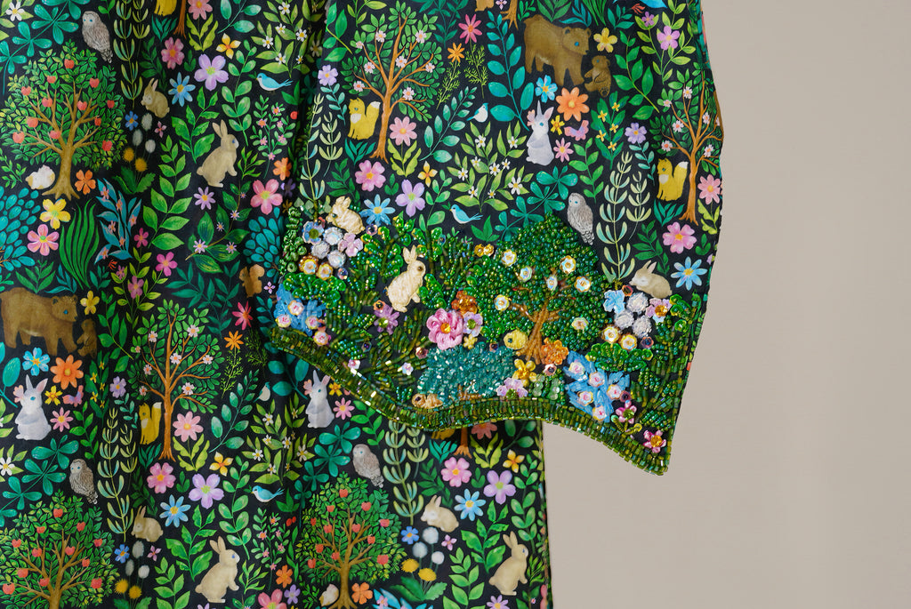 Yukiemon Woodland Garden (Ready to Wear)