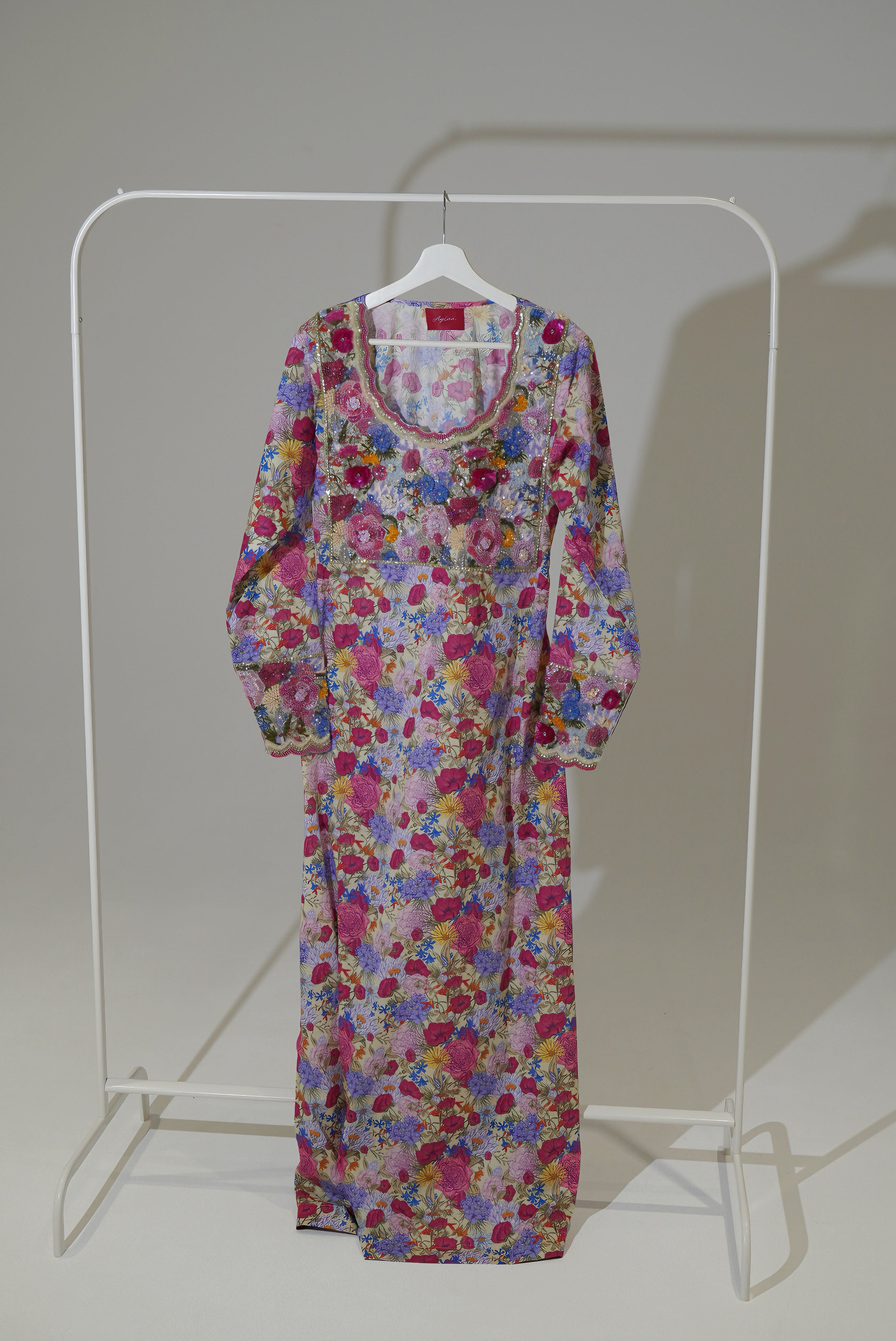Flower Garden Tana Lawn Cotton (Ready To Wear)