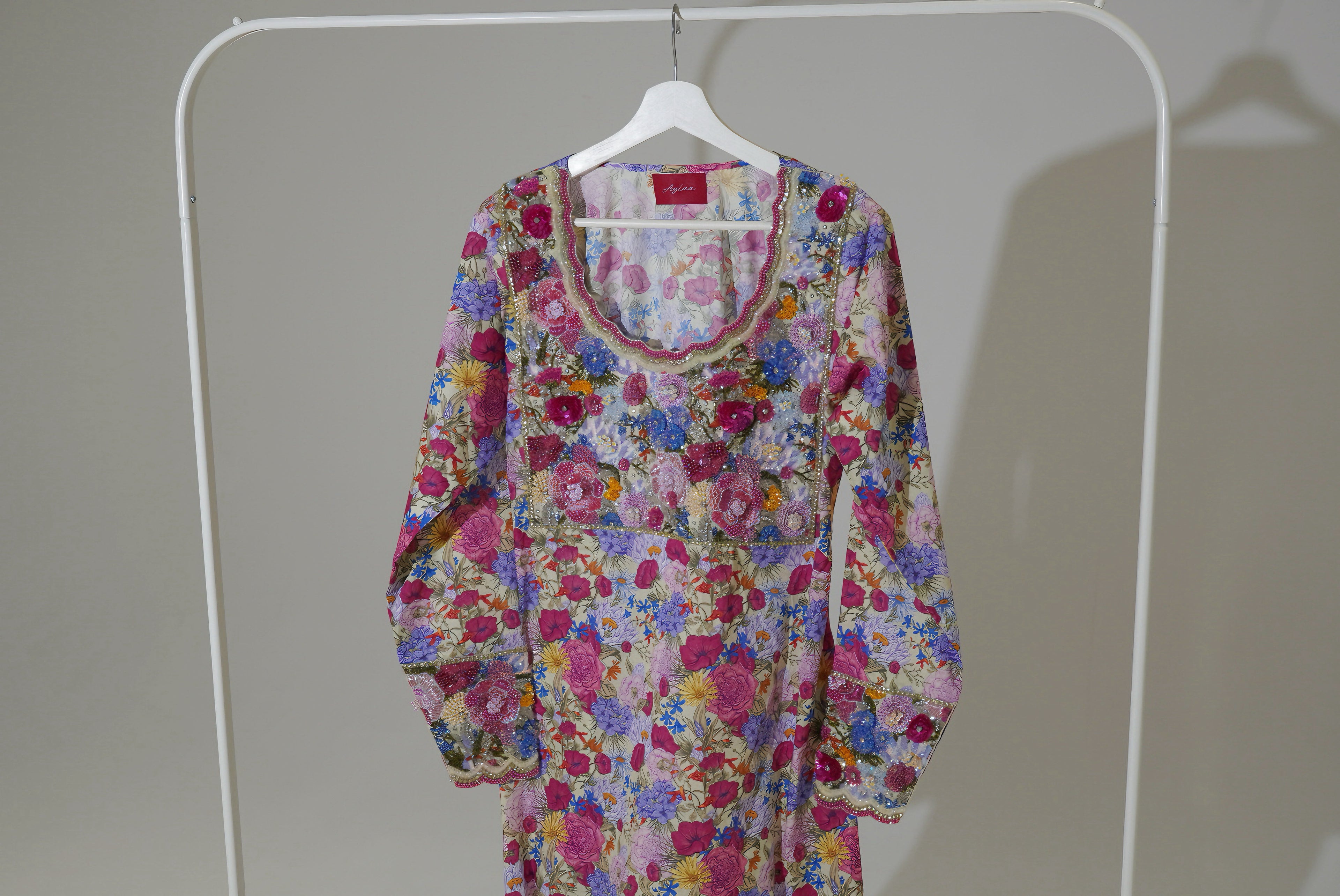 Flower Garden Tana Lawn Cotton (Ready To Wear)