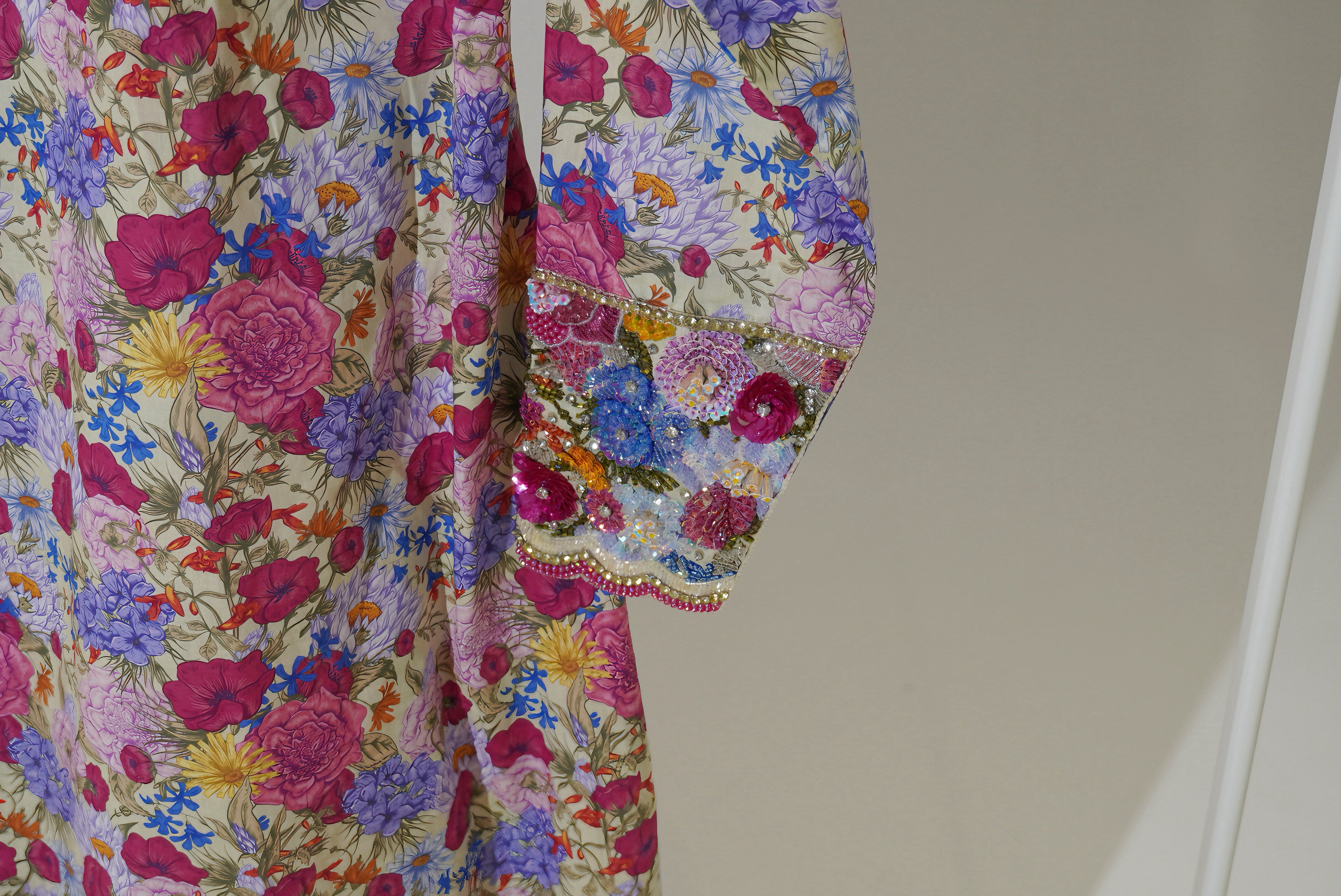 Flower Garden Tana Lawn Cotton (Ready To Wear)
