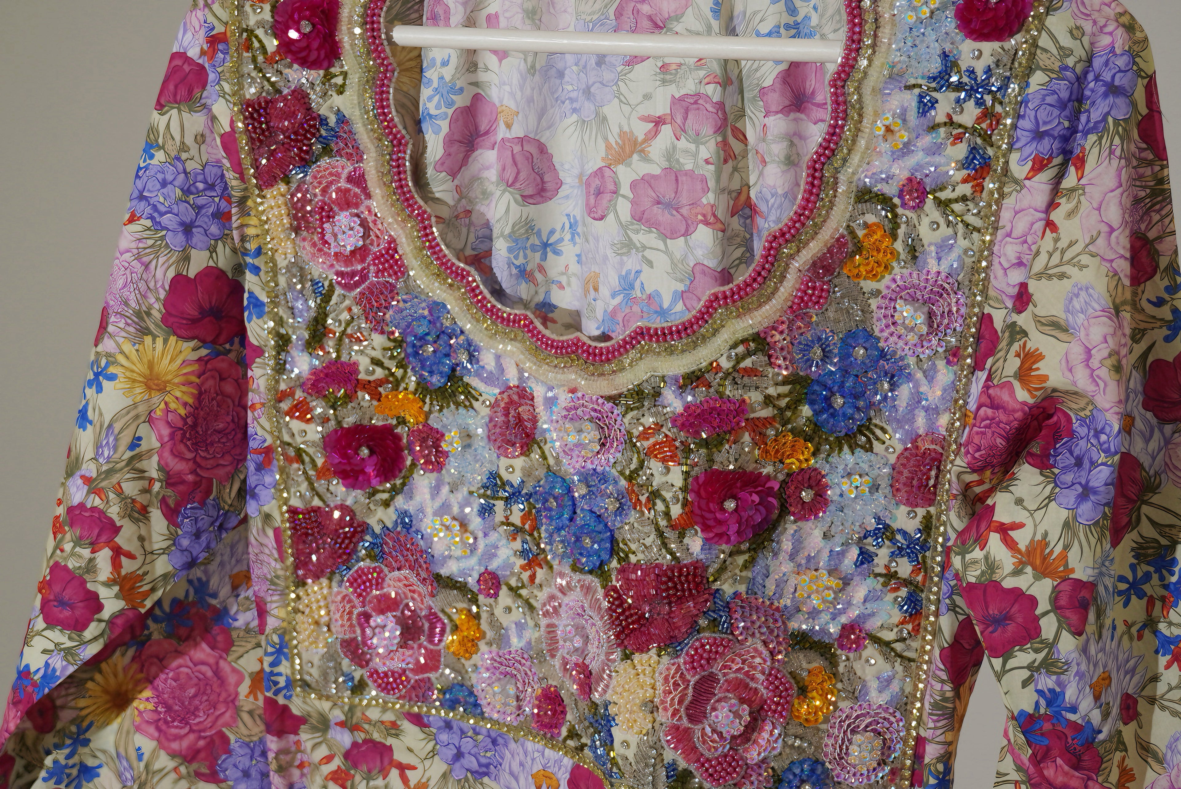 Flower Garden Tana Lawn Cotton (Ready To Wear)