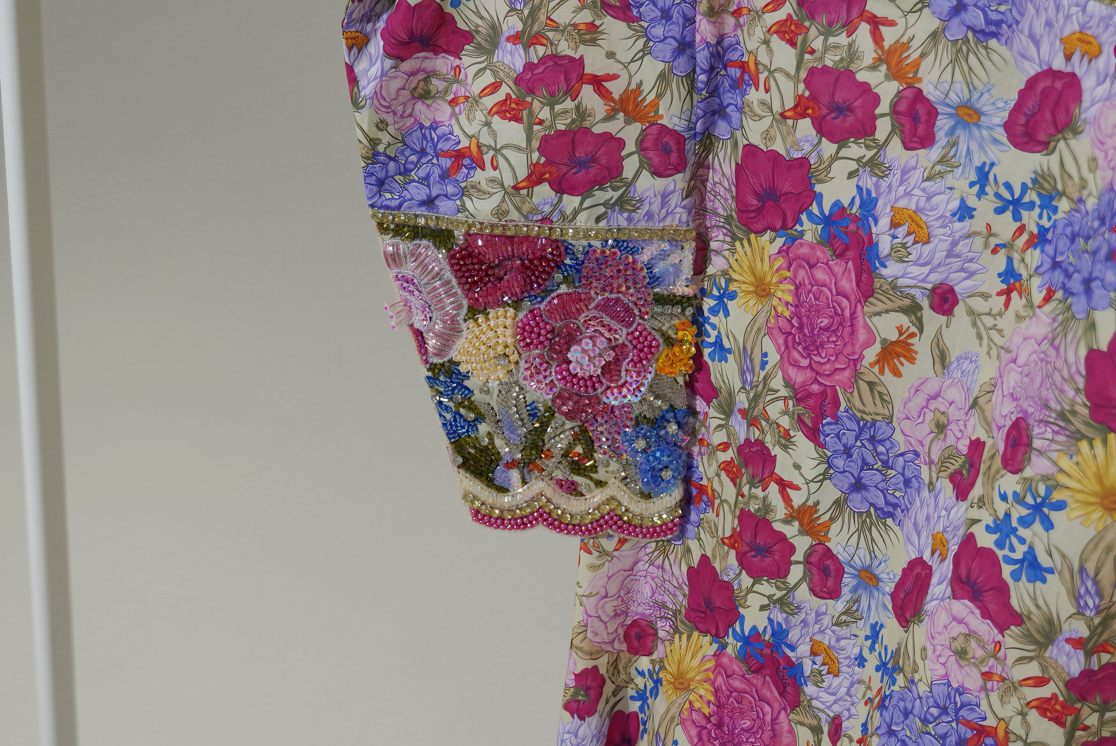 Flower Garden Tana Lawn Cotton (Ready To Wear)