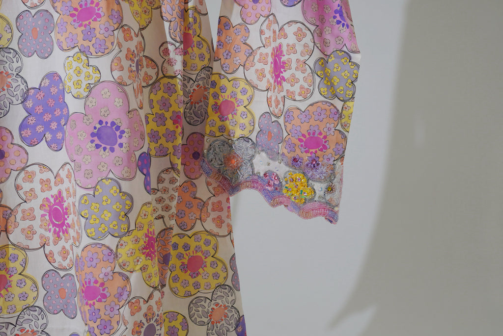 Retro Flowers (Ready to Wear)