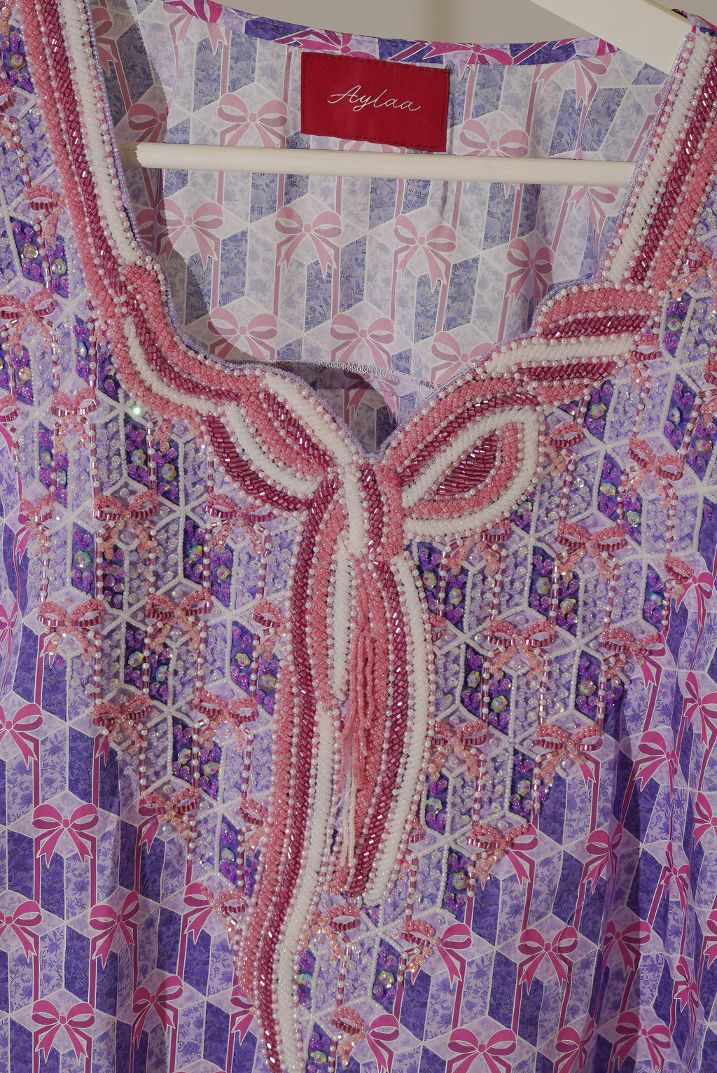 Liberty Tana Lawn Cotton Bow (Ready To Wear)
