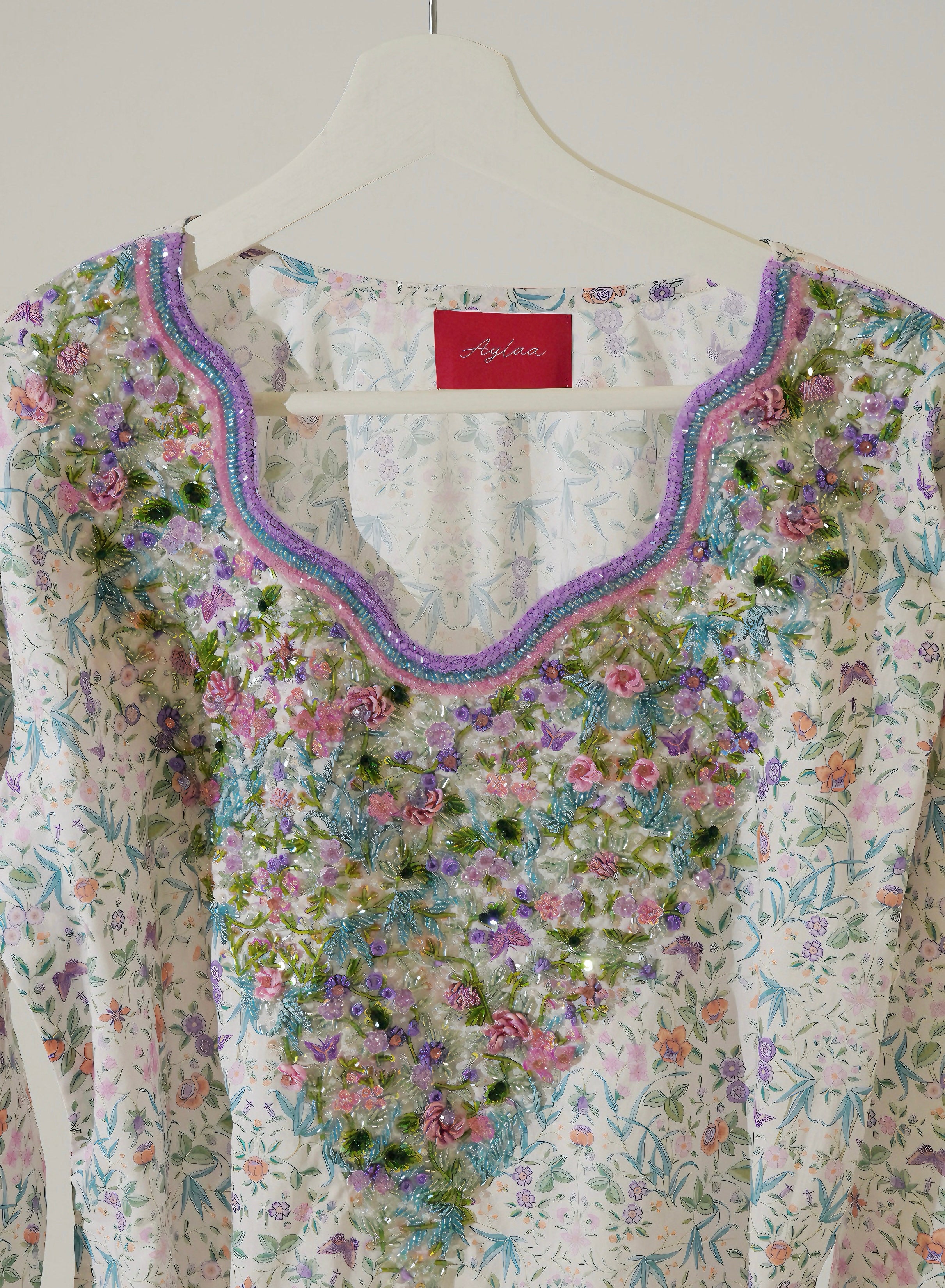 Liberty Butterfly Garden (Ready to Wear)