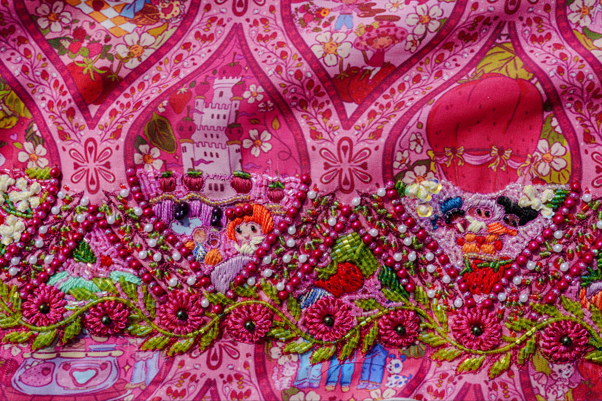 FluffxFlora Strawberry Shortcake