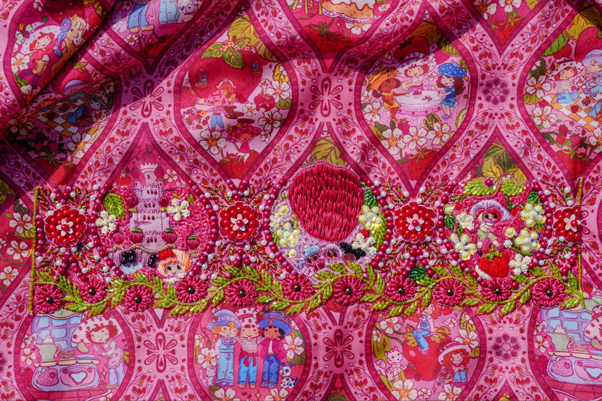 FluffxFlora Strawberry Shortcake