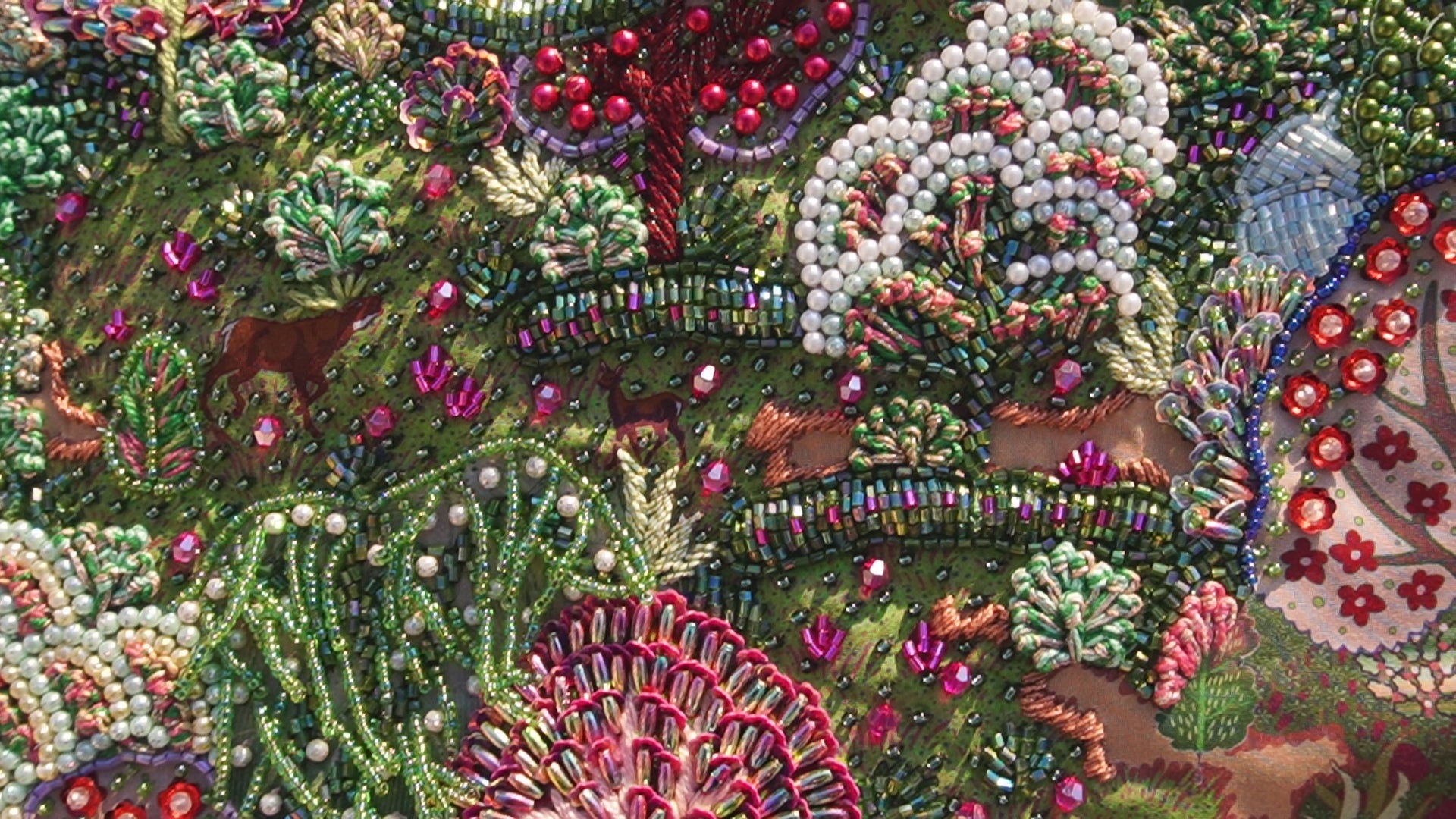 Whispering Woods (Ready Unstitched)