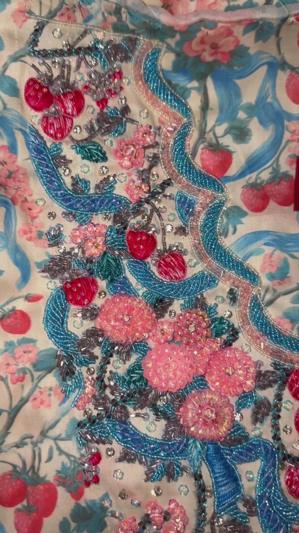 Joi Fabric Fraise