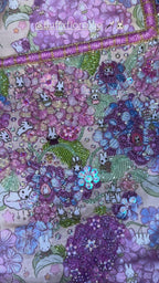 Fluffy & Flora Miffy (Ready Unstitched)