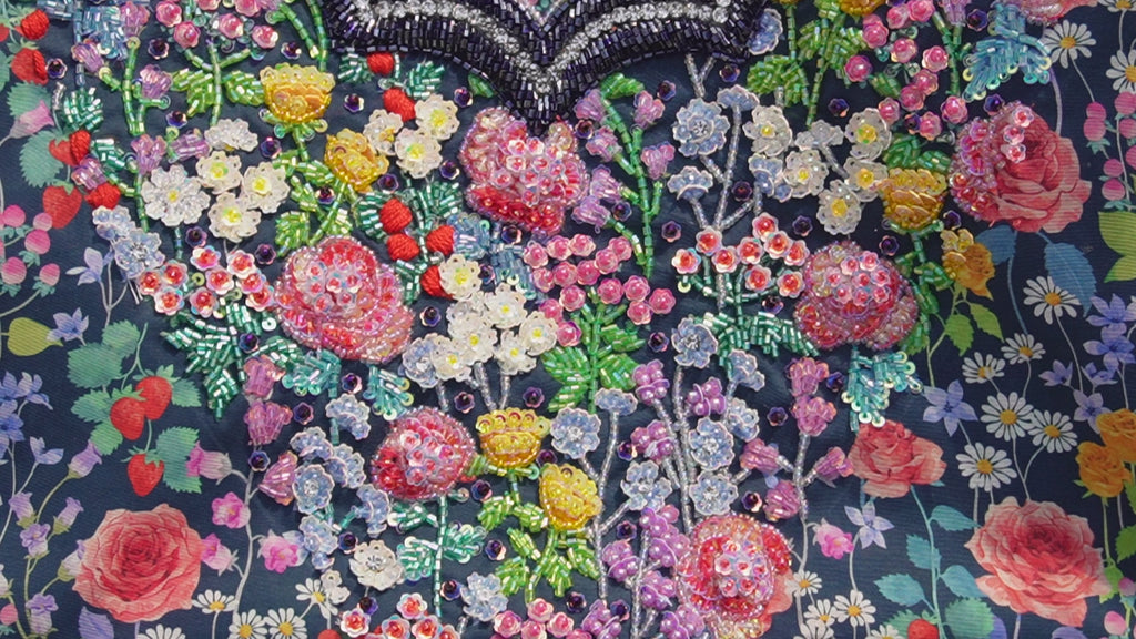 Flower Garden (Ready Unstitched)