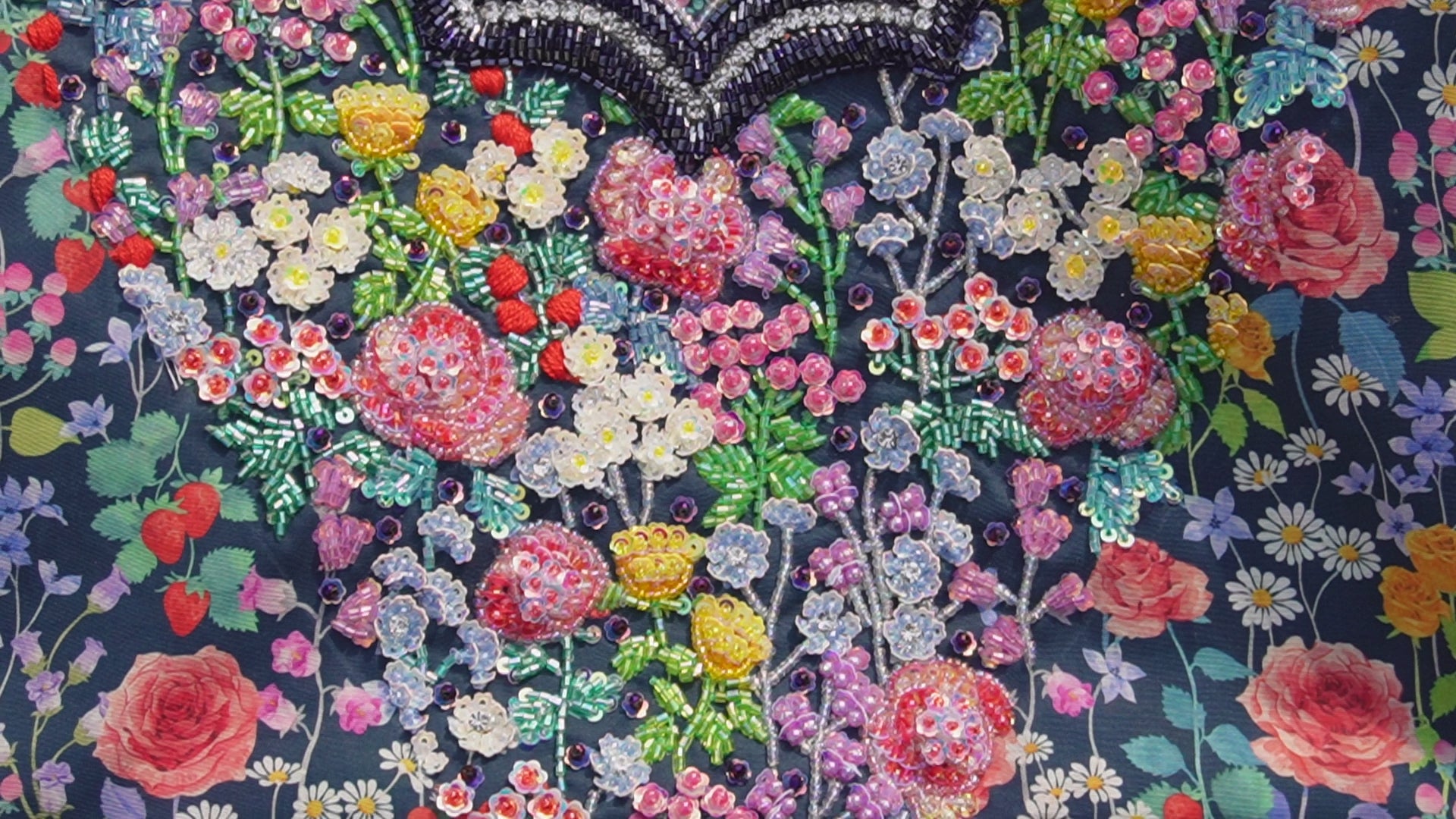 Flower Garden (Ready Unstitched)