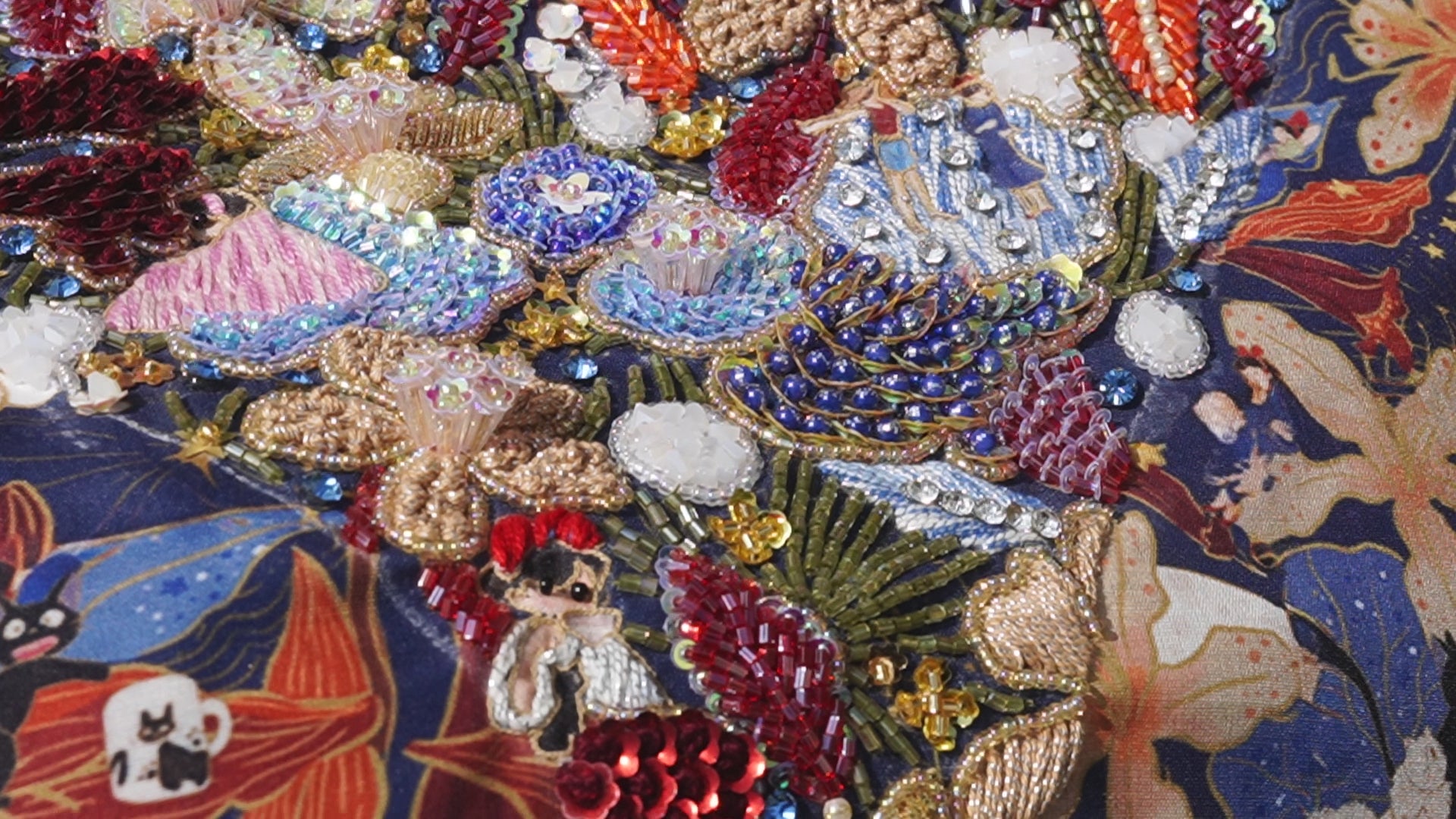 FluffxFlora Kiki’s Delivery Service (Ready Unstitched)