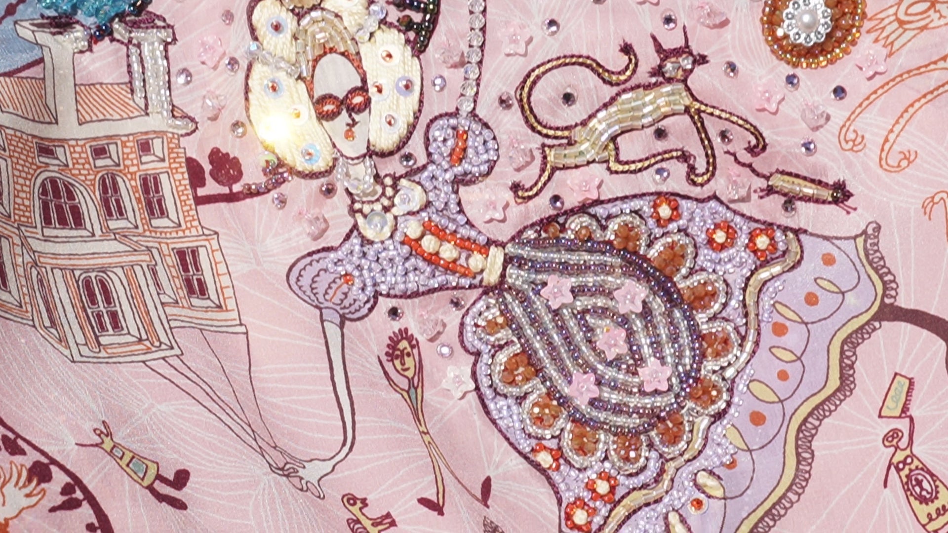 Grayson Perry for Liberty Shirley Smith II Silk