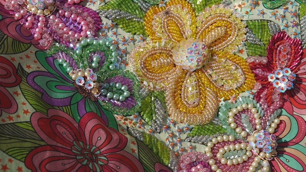 Leila London Sugar Blossom (Ready Unstitched)